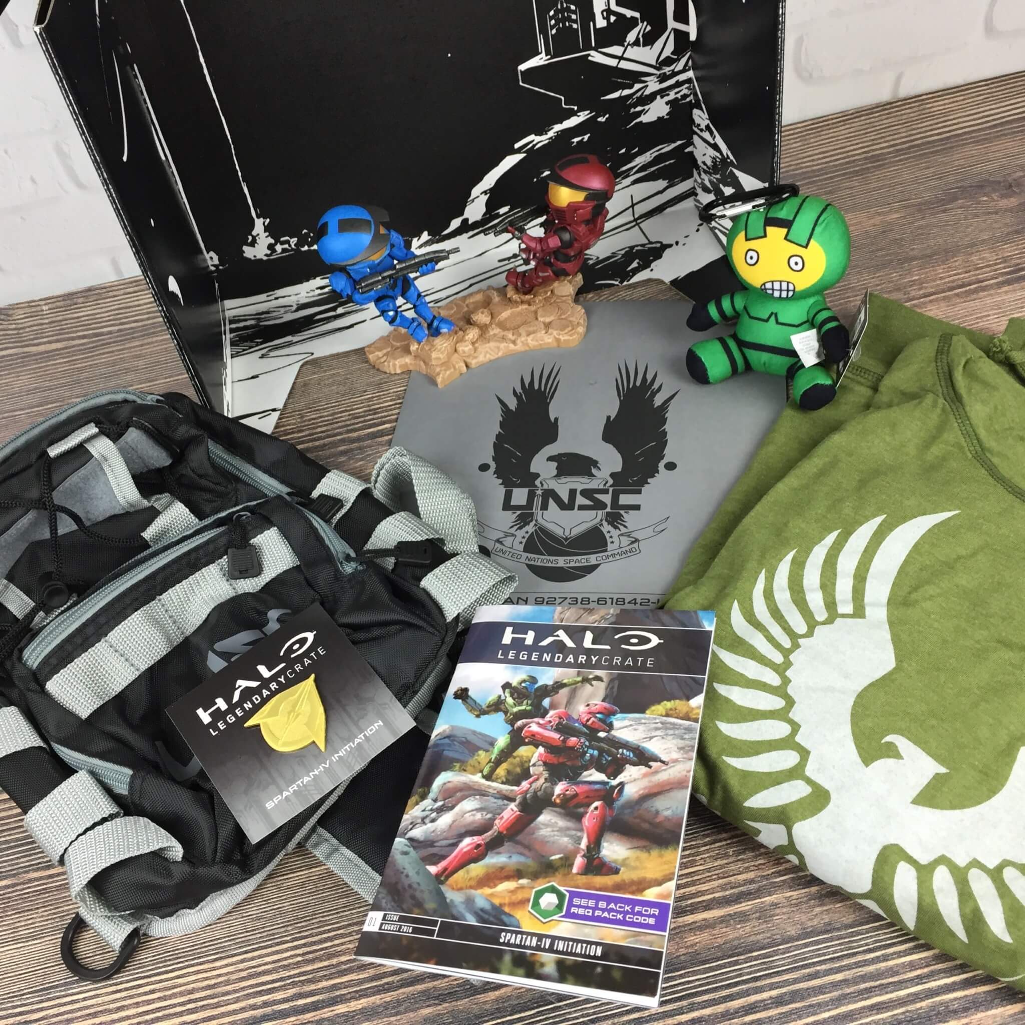 Halo Legendary Crate August-September 2016 Subscription Box Review + Coupon