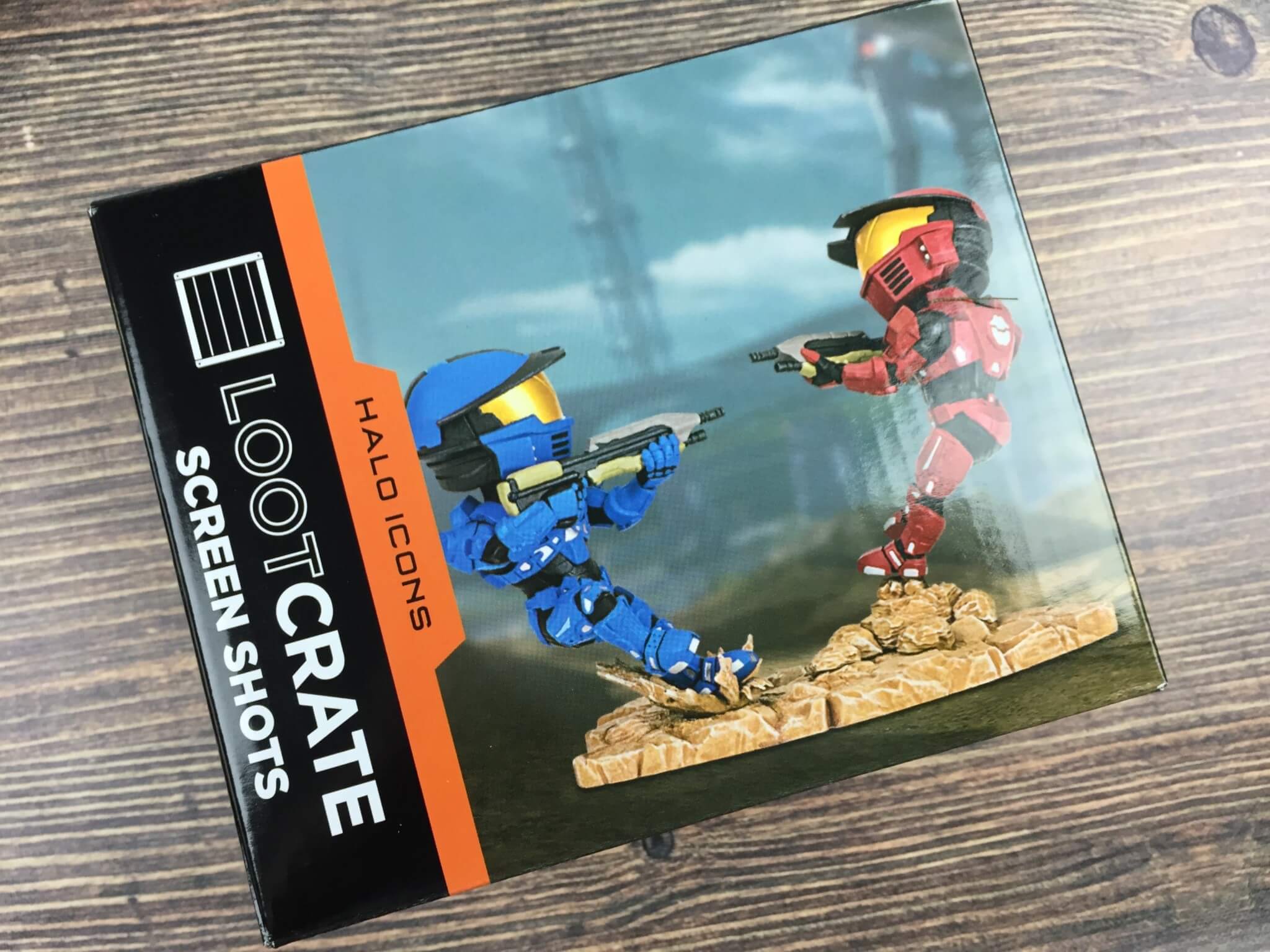 Halo Legendary Crate August - September 2016 (1)