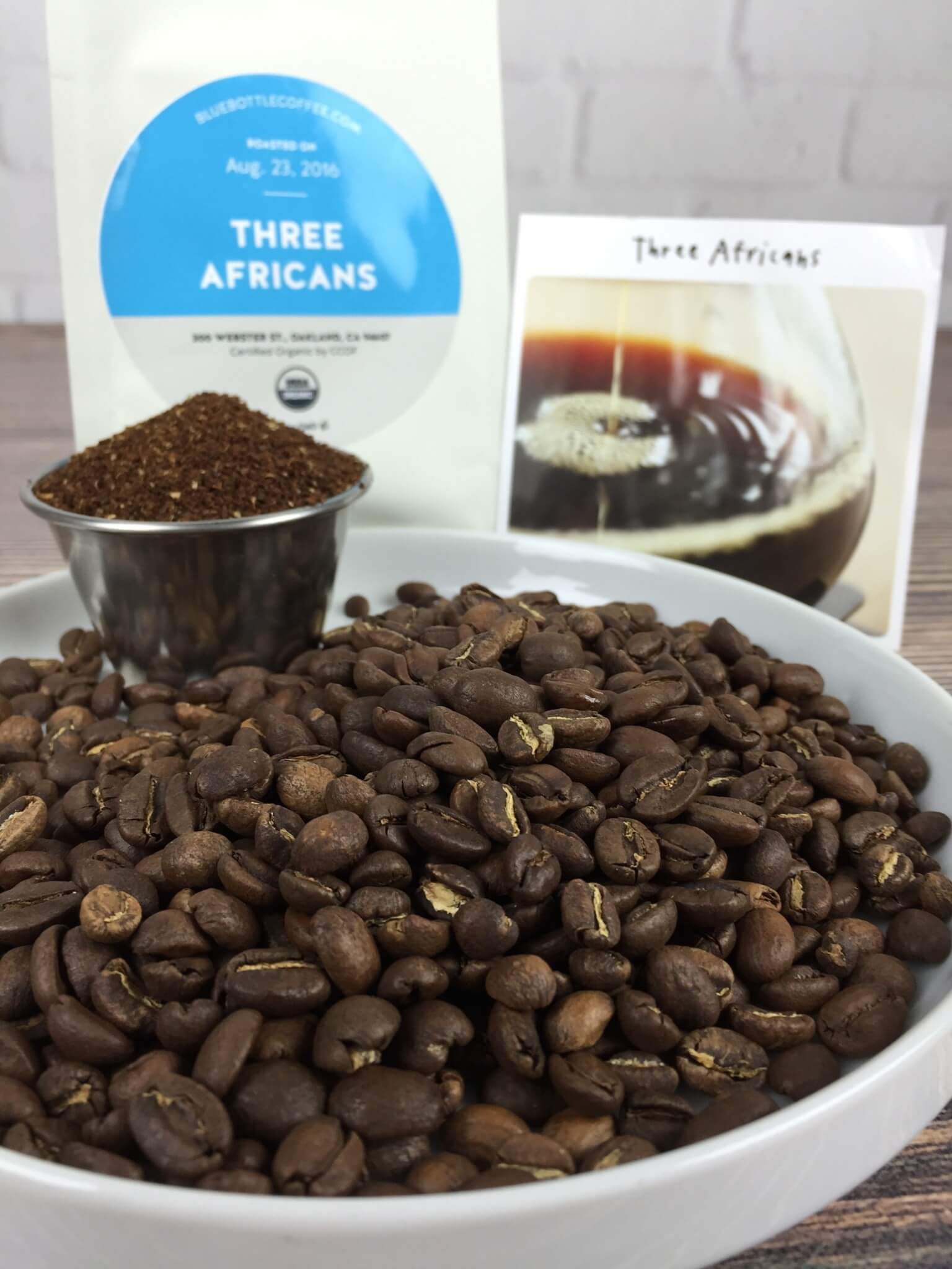 Blue Bottle Coffee Review + Free Trial Offer – September 2016