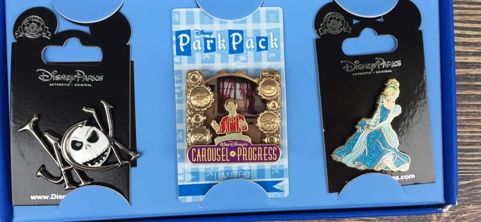 Disney Park Pack August 2016 Subscription Box Review – Pin Trading Edition
