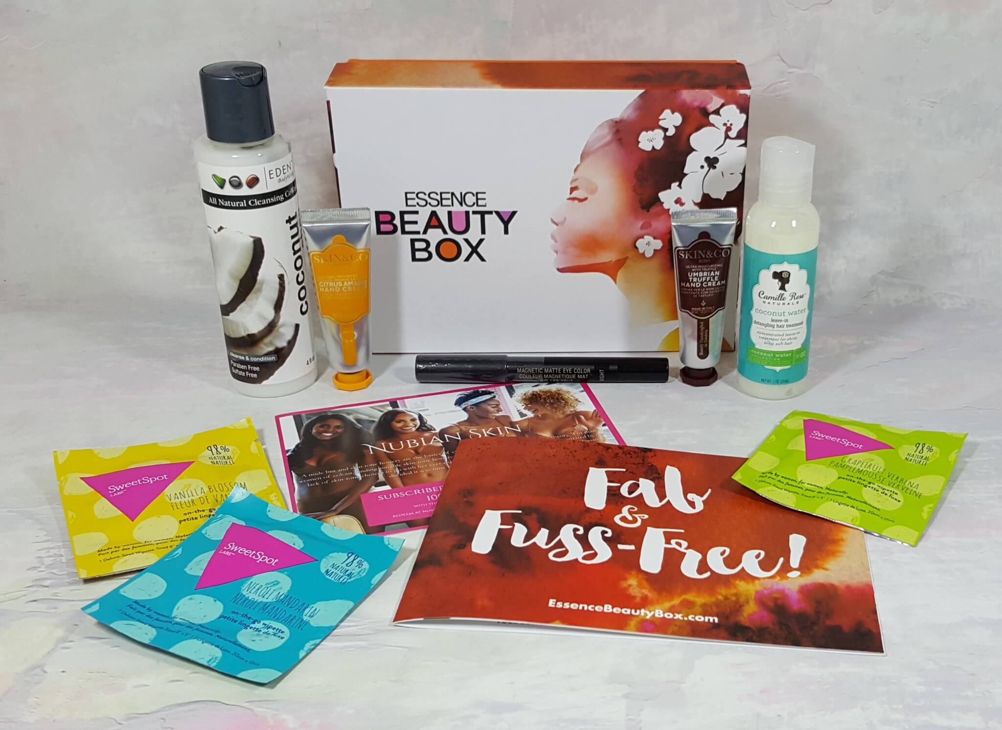 Essence Beauty Box August 2016 Subscription Box Review