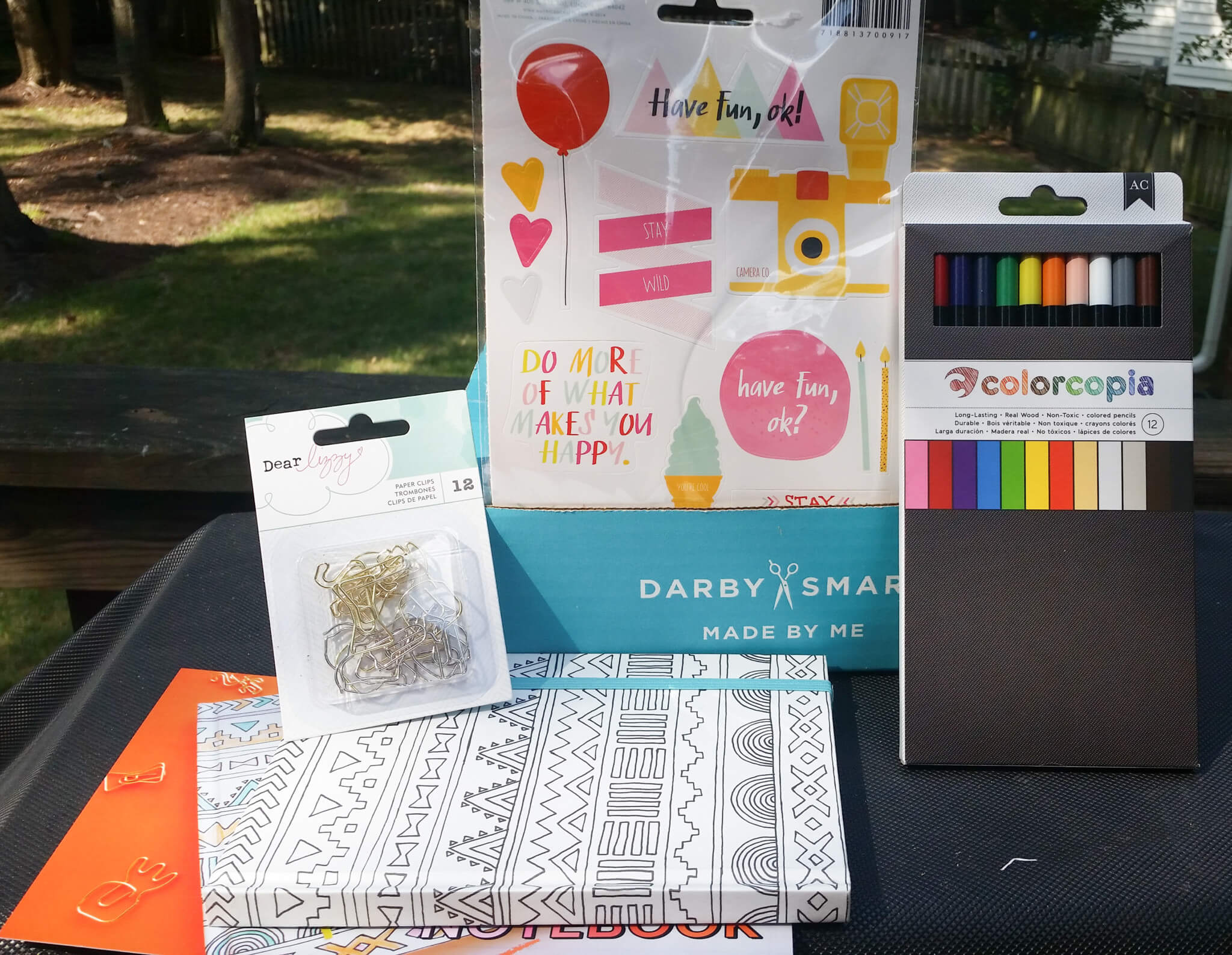 Darby Girl Subscription Box Review – August 2016