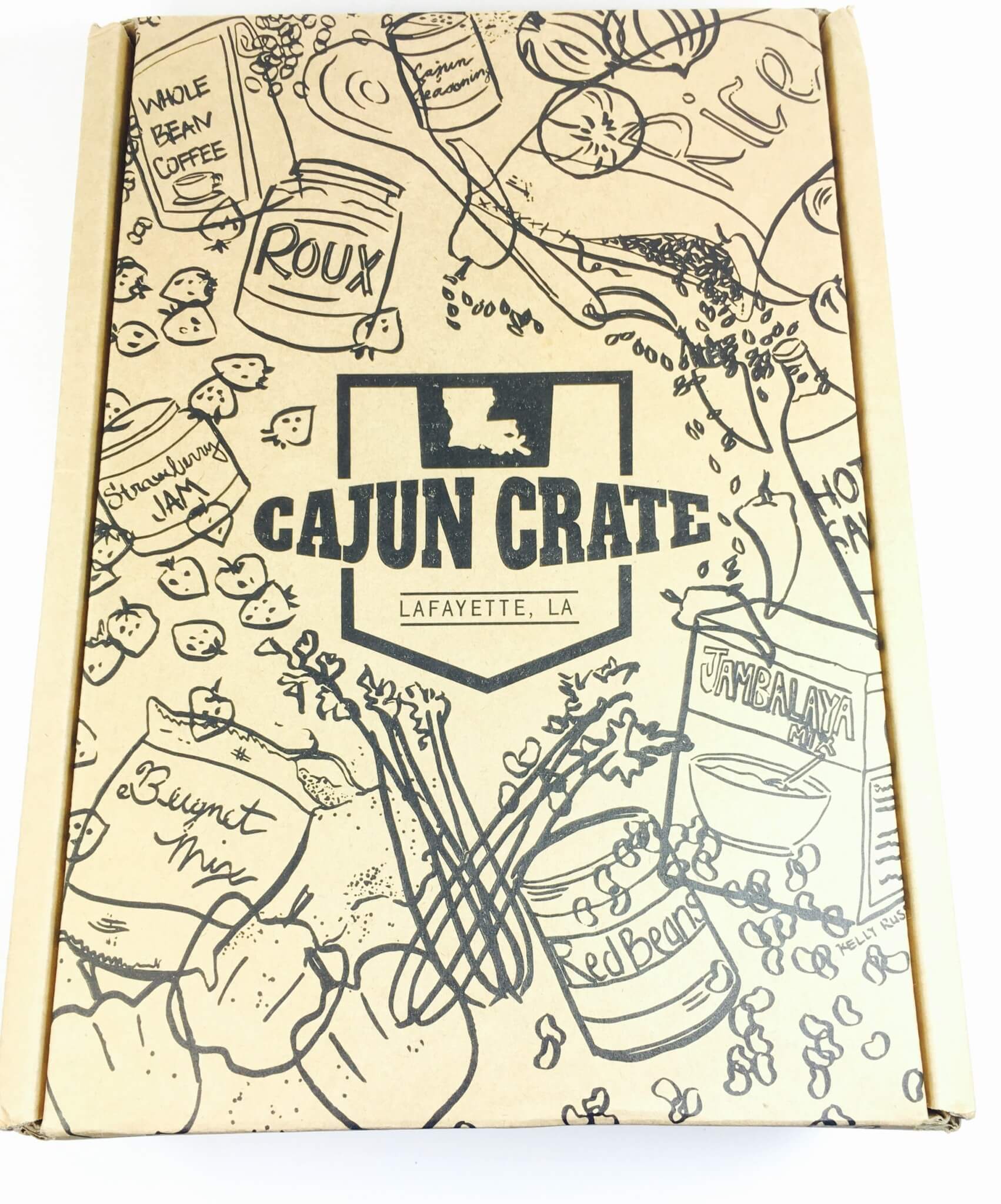 Cajun Crate August 2016 Subscription Box Review + Coupon