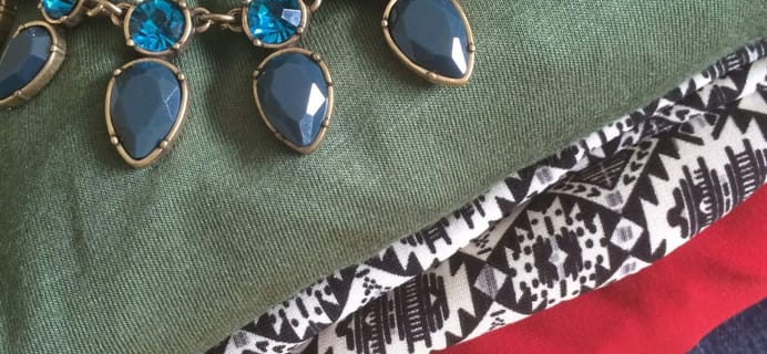Dia & Co Subscription Box Review – August 2016