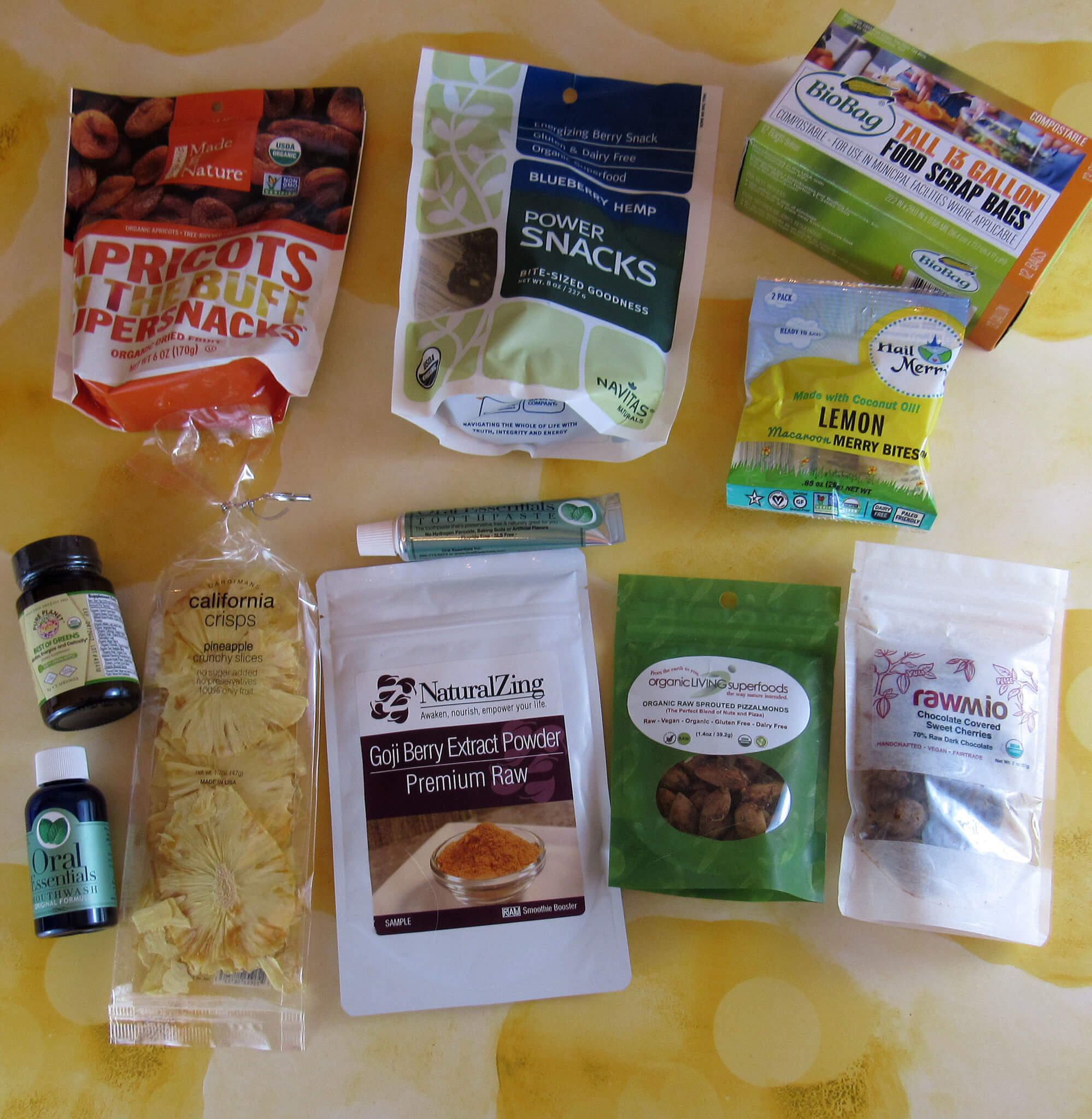 August 2016 RawBox Subscription Box Review & Coupon