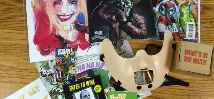 The BAM! Box August 2016 Subscription Box Review & Coupon