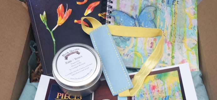 LitRx Subscription Box Review – August 2016