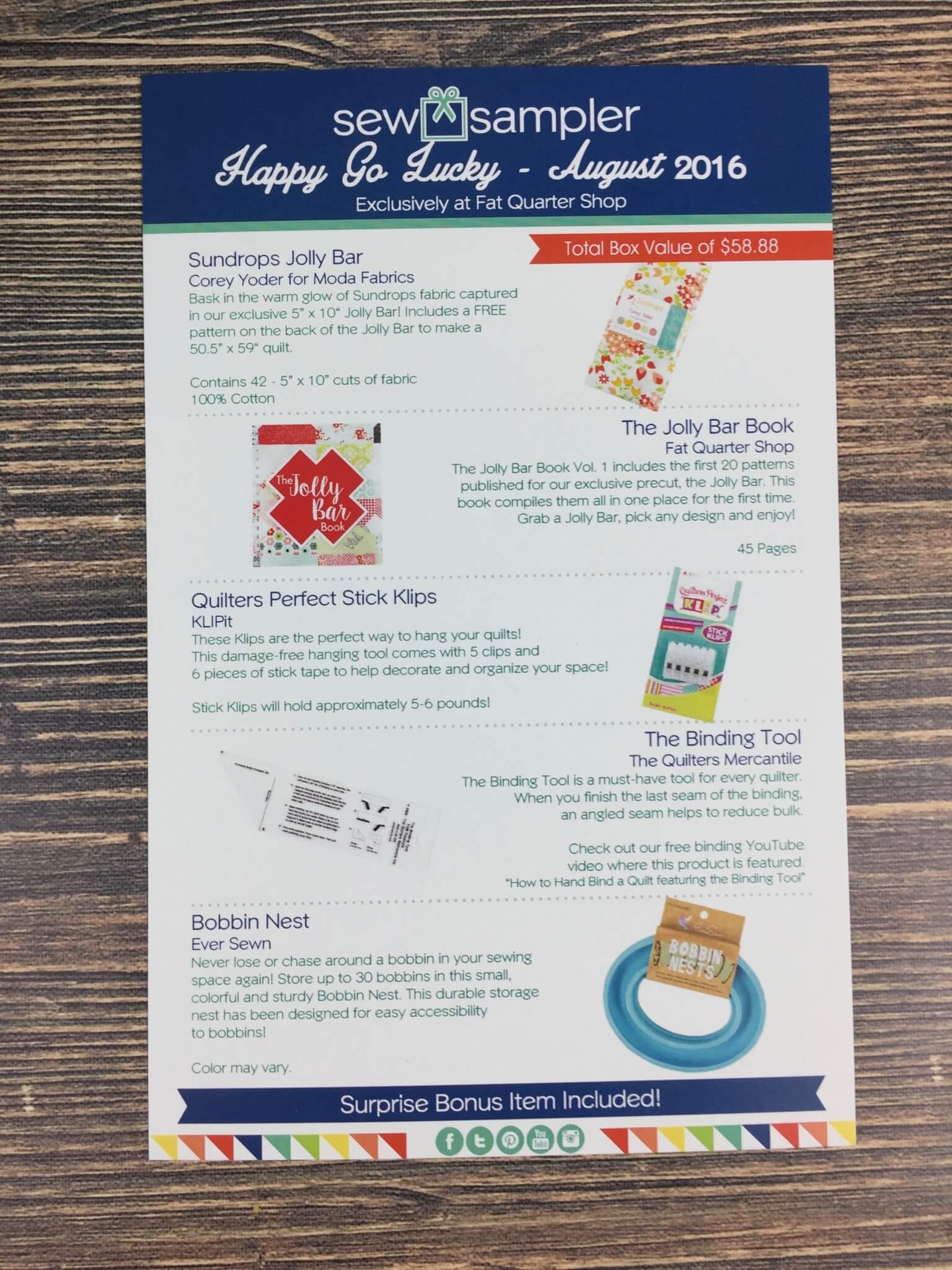 Sew Sampler August 2016 (1)