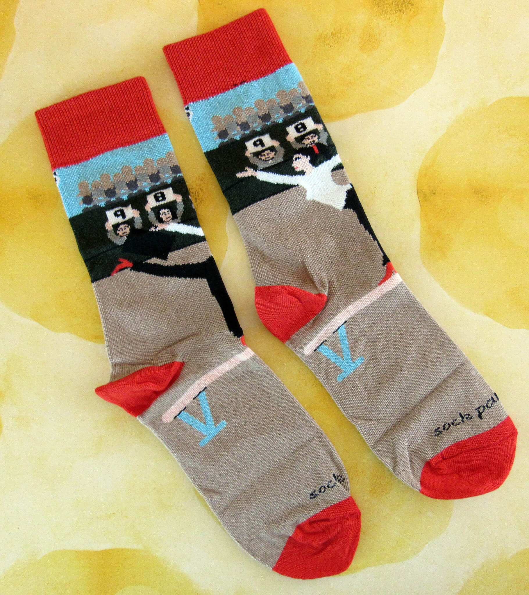 Gymnast Socks