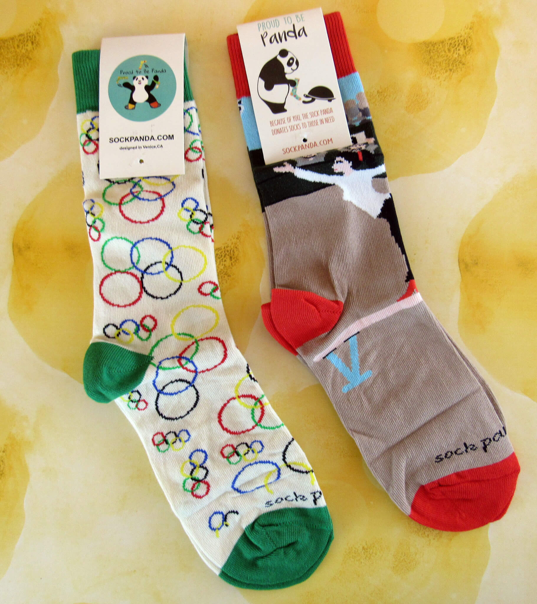 Sock Panda - August 2016