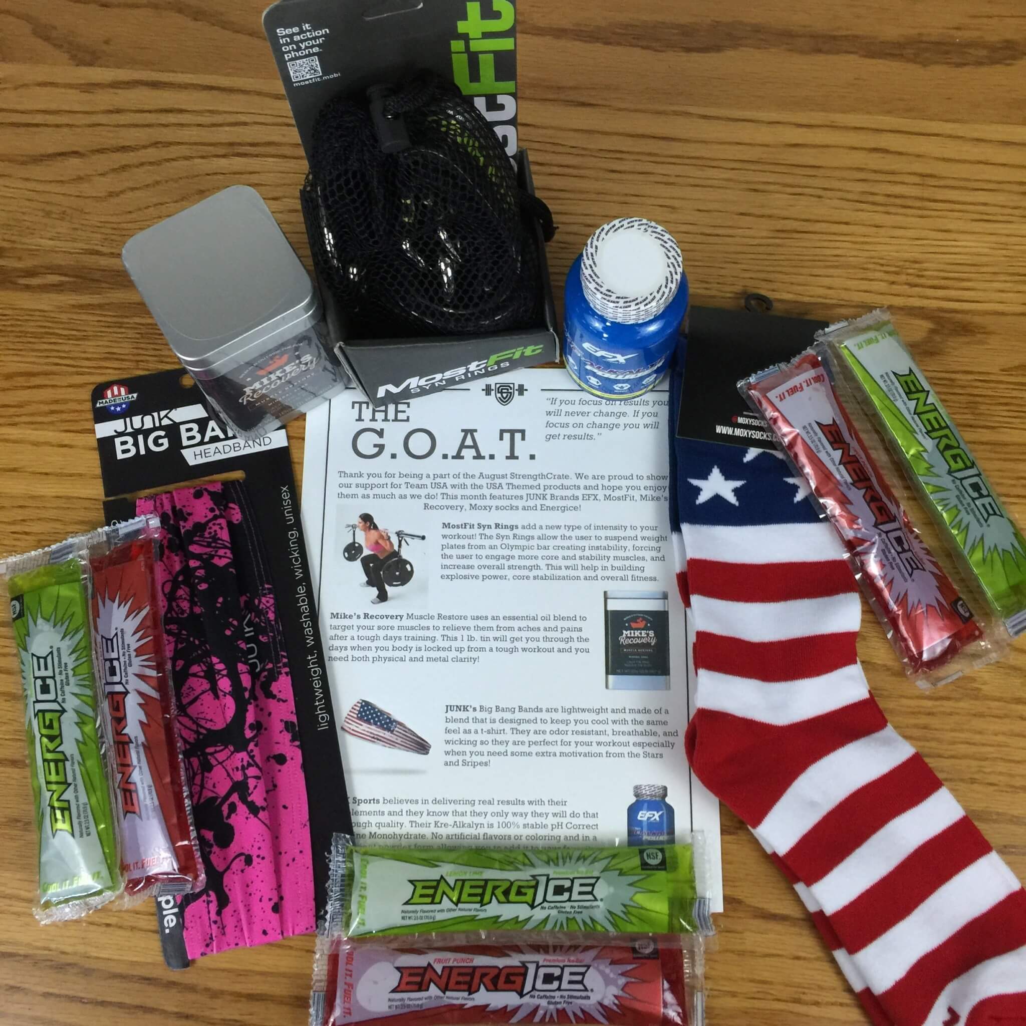 Strength Crate Subscription Box Review – September 2016