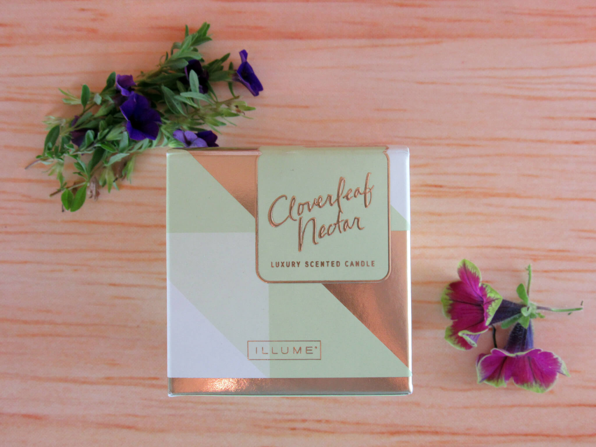 Illume Cloverleaf Nectar Candle