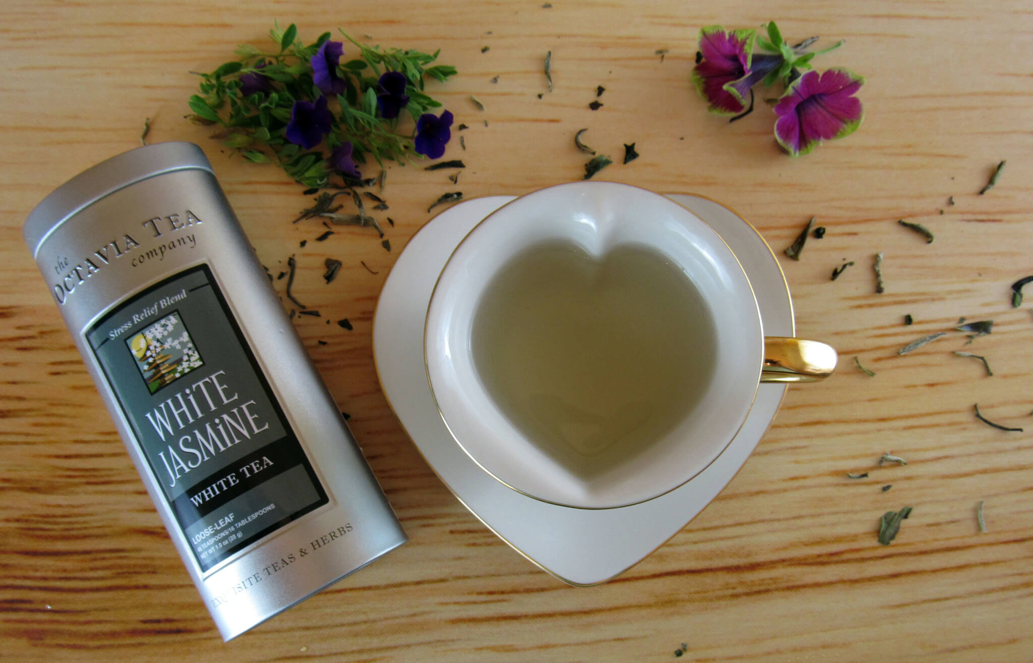 The Octavia Tea Company White Jasmine White Tea