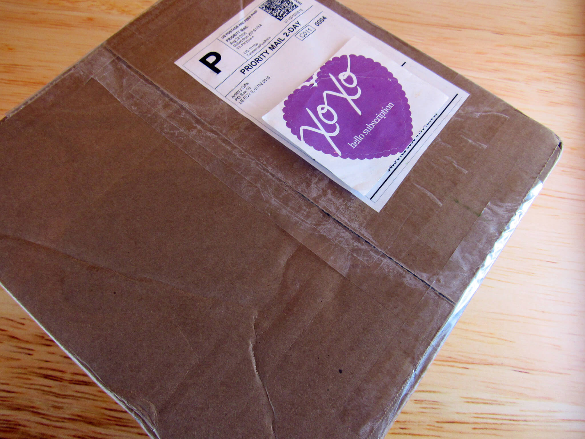Artistry Gifts Mystery Box