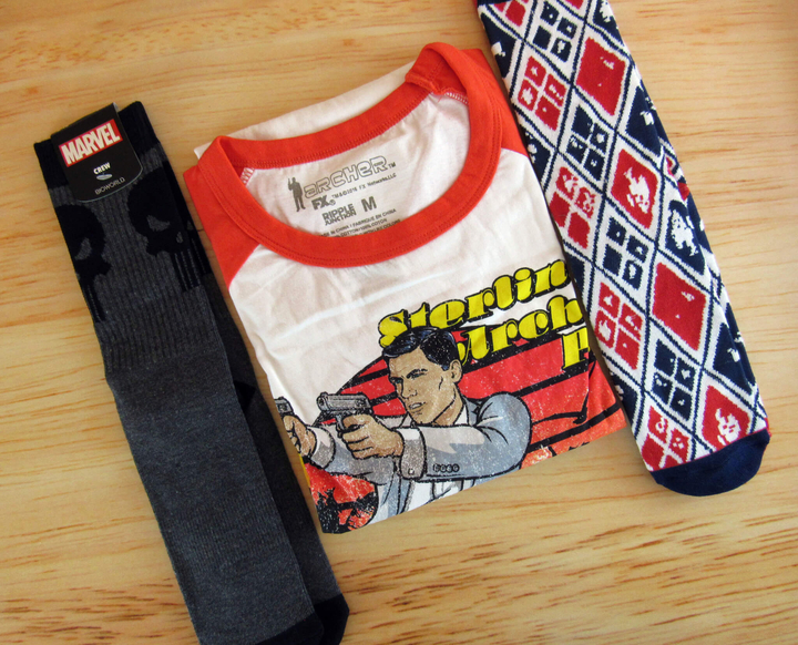 LootWear Bundle - August 2016