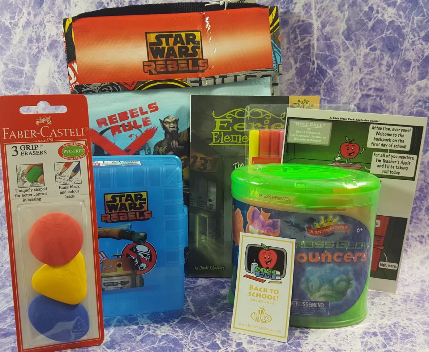 Kids Prize Pack Subscription Box Review & Coupon – August 2016
