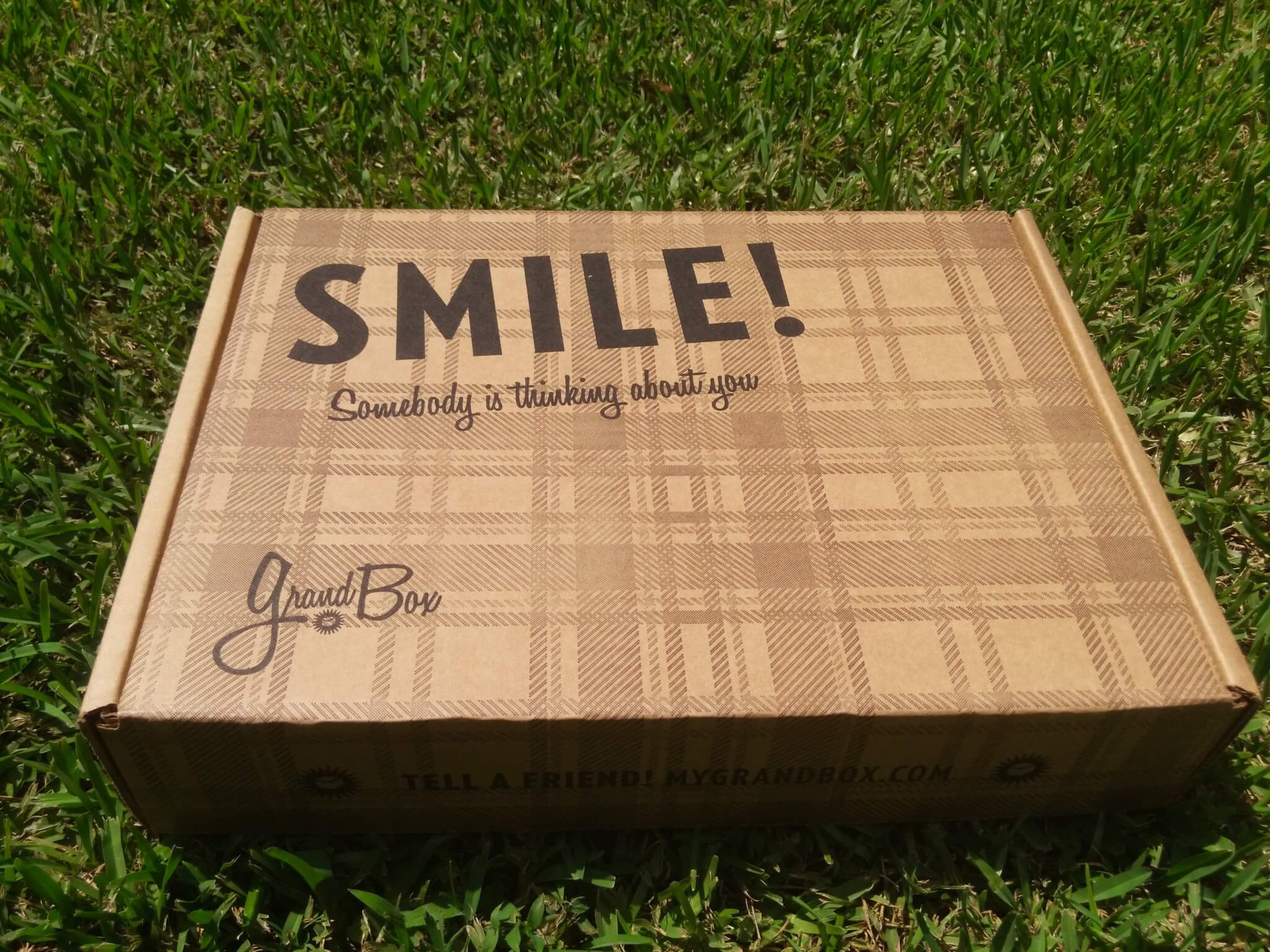GrandBox Subscription Box Review & Coupon – August 2016