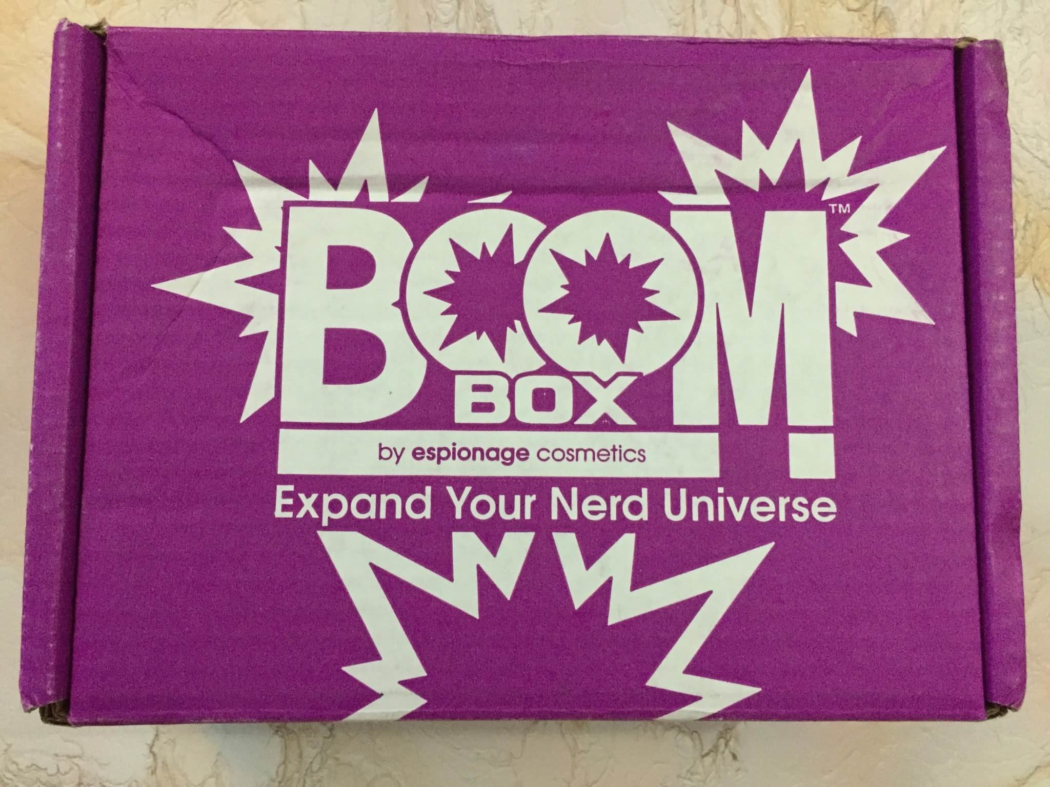 EC BOOM! Box August 2016 Subscription Box Review & Coupon