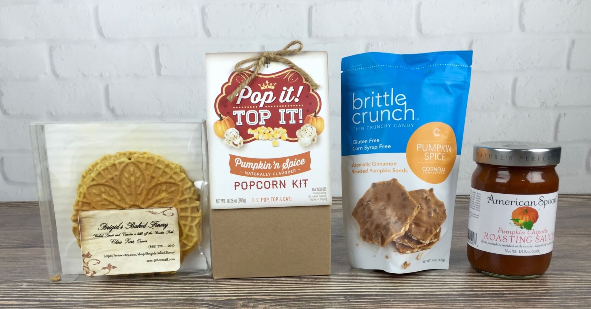 The Pumpkin Batch August 2016 Subscription Box Review