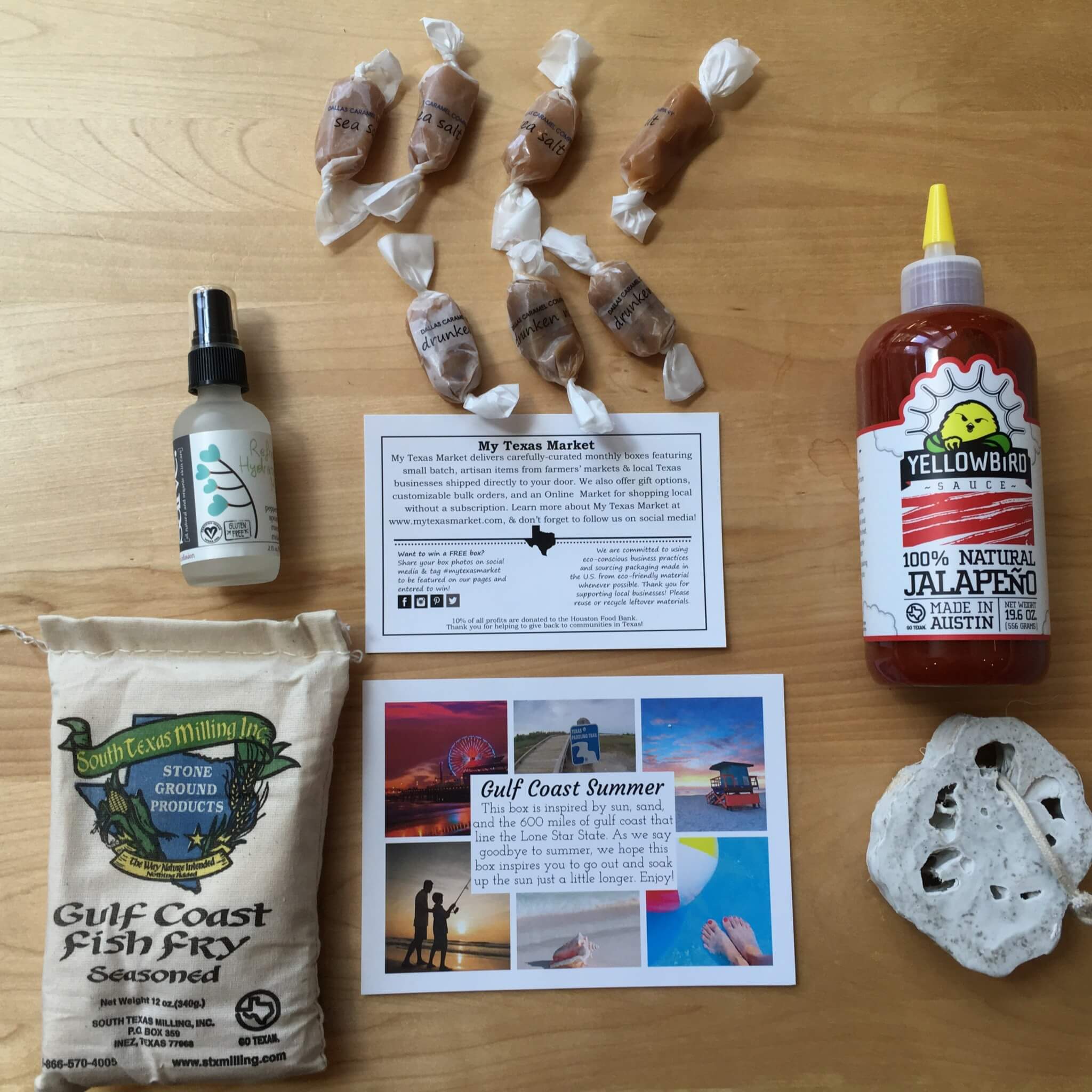 My Texas Market August 2016 Subscription Box Review & Coupon
