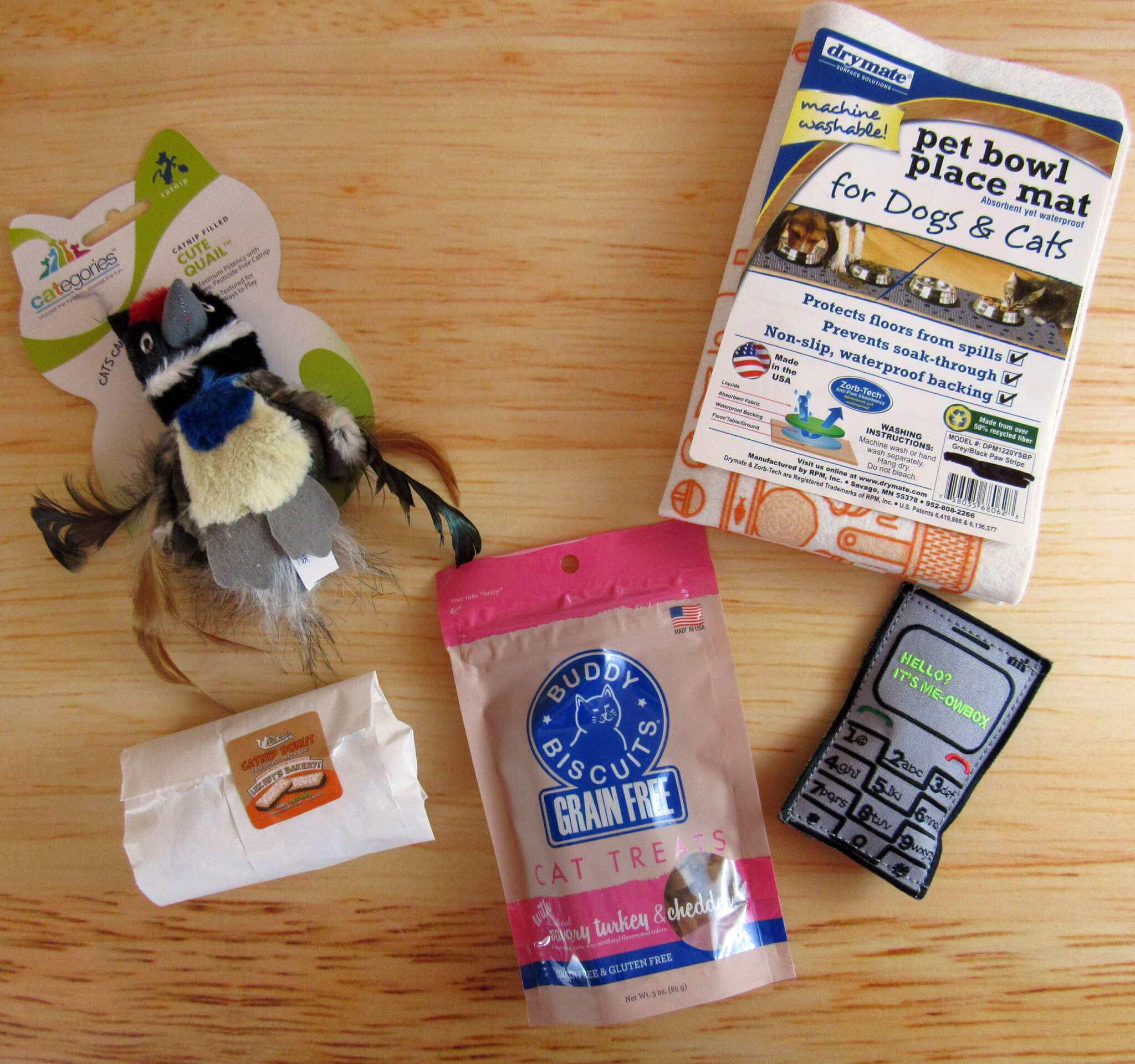 August 2016 Meowbox Subscription Box Review & Coupon
