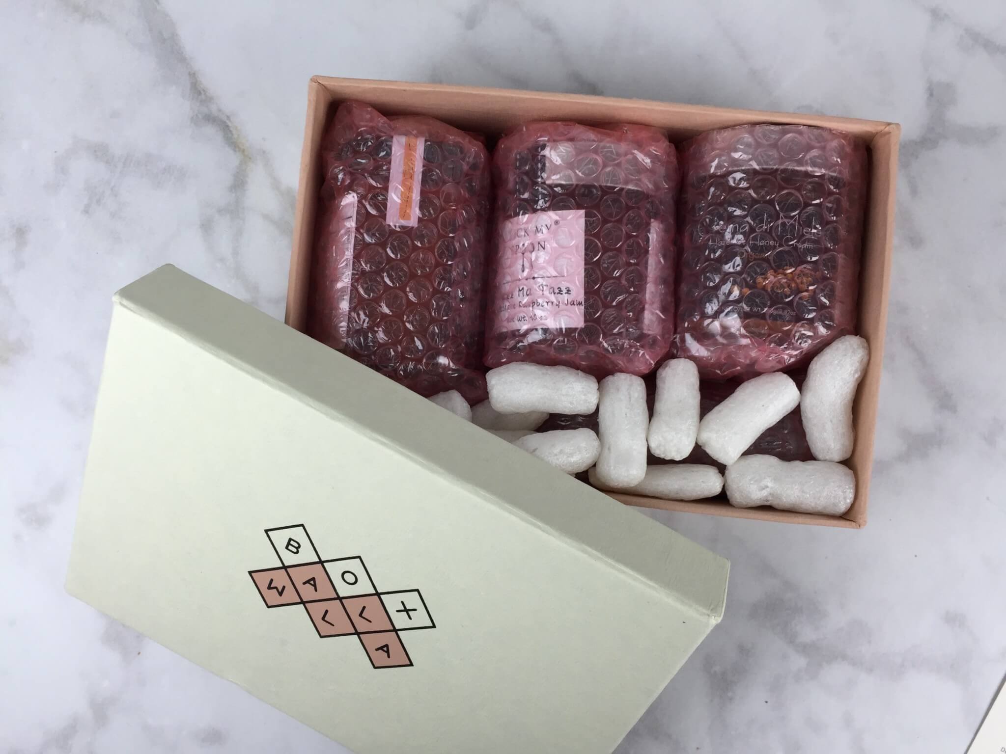Boxwalla Food August 2016 unboxed