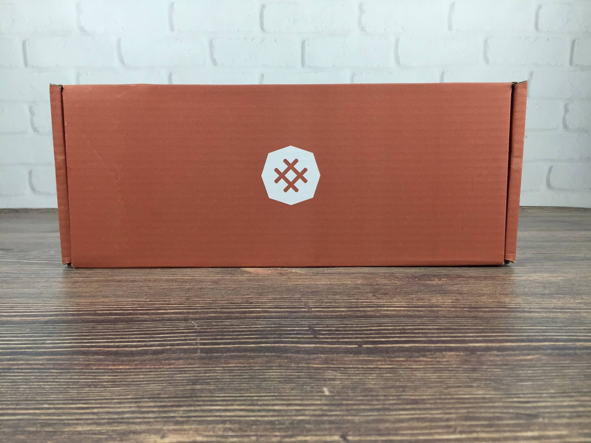 Bespoke Post CHOP Box August 2016 box