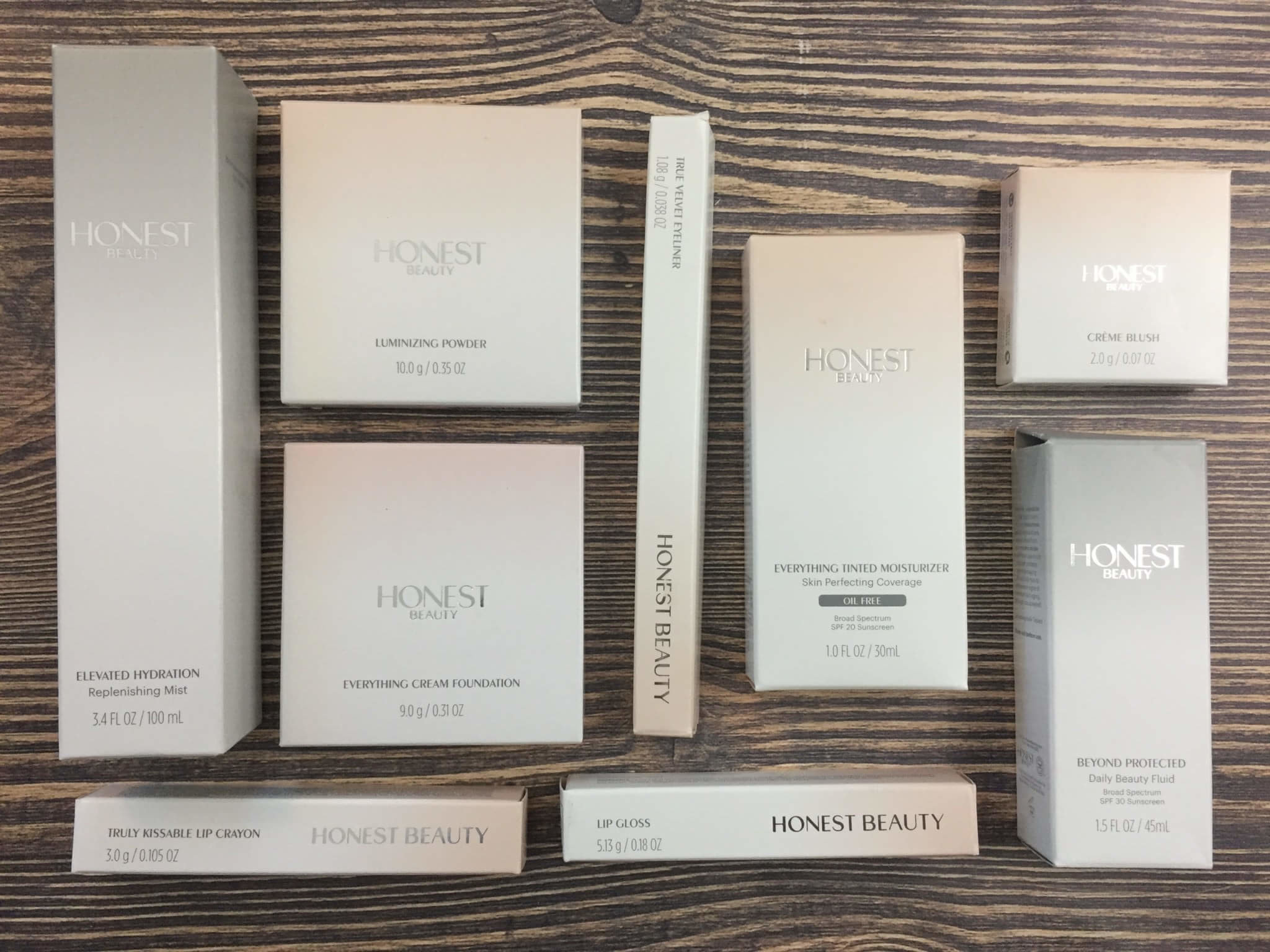 Honest Beauty Bundle Subscription July 2016 Review