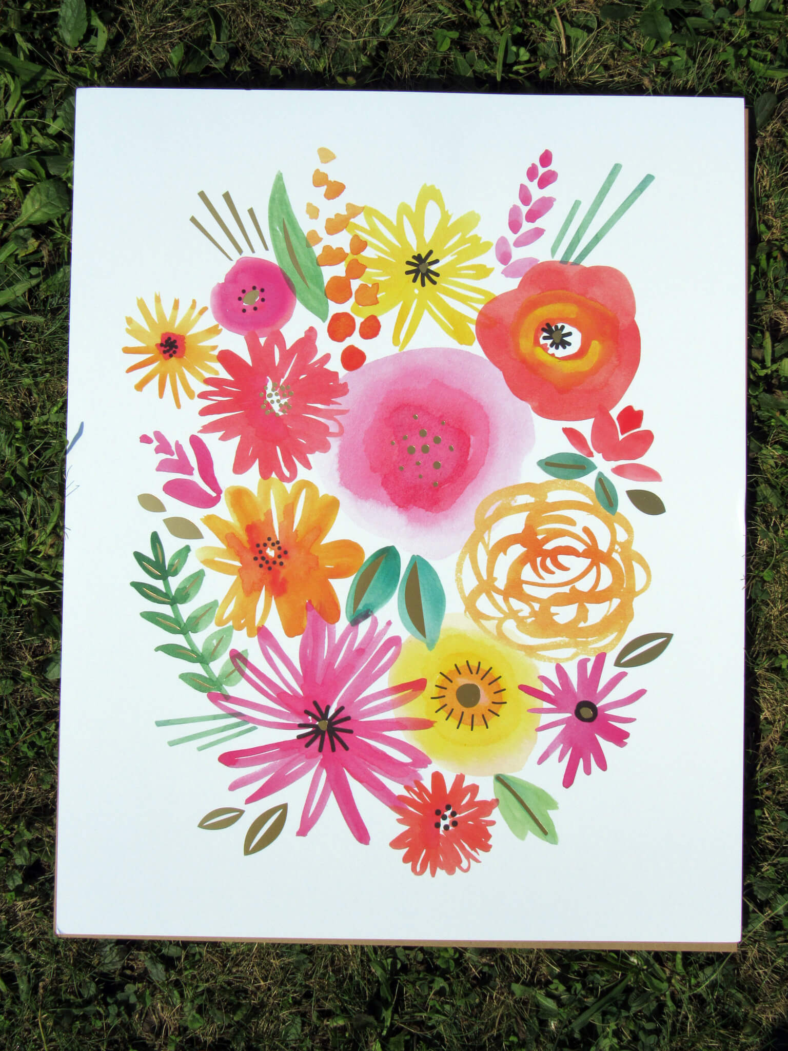Papersource Wildflower Scent