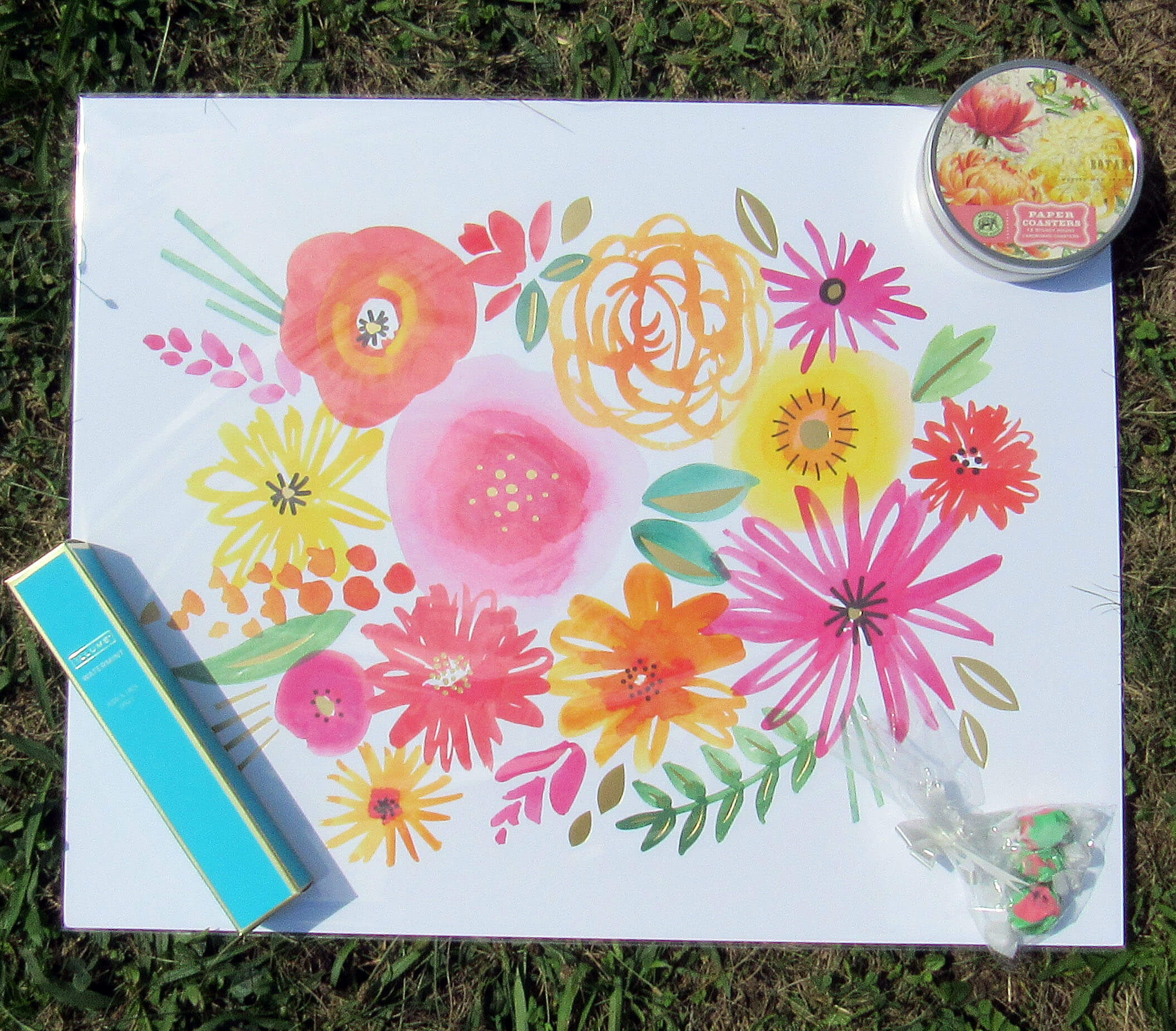 August 2016 Artistry Gifts Subscription Box Review