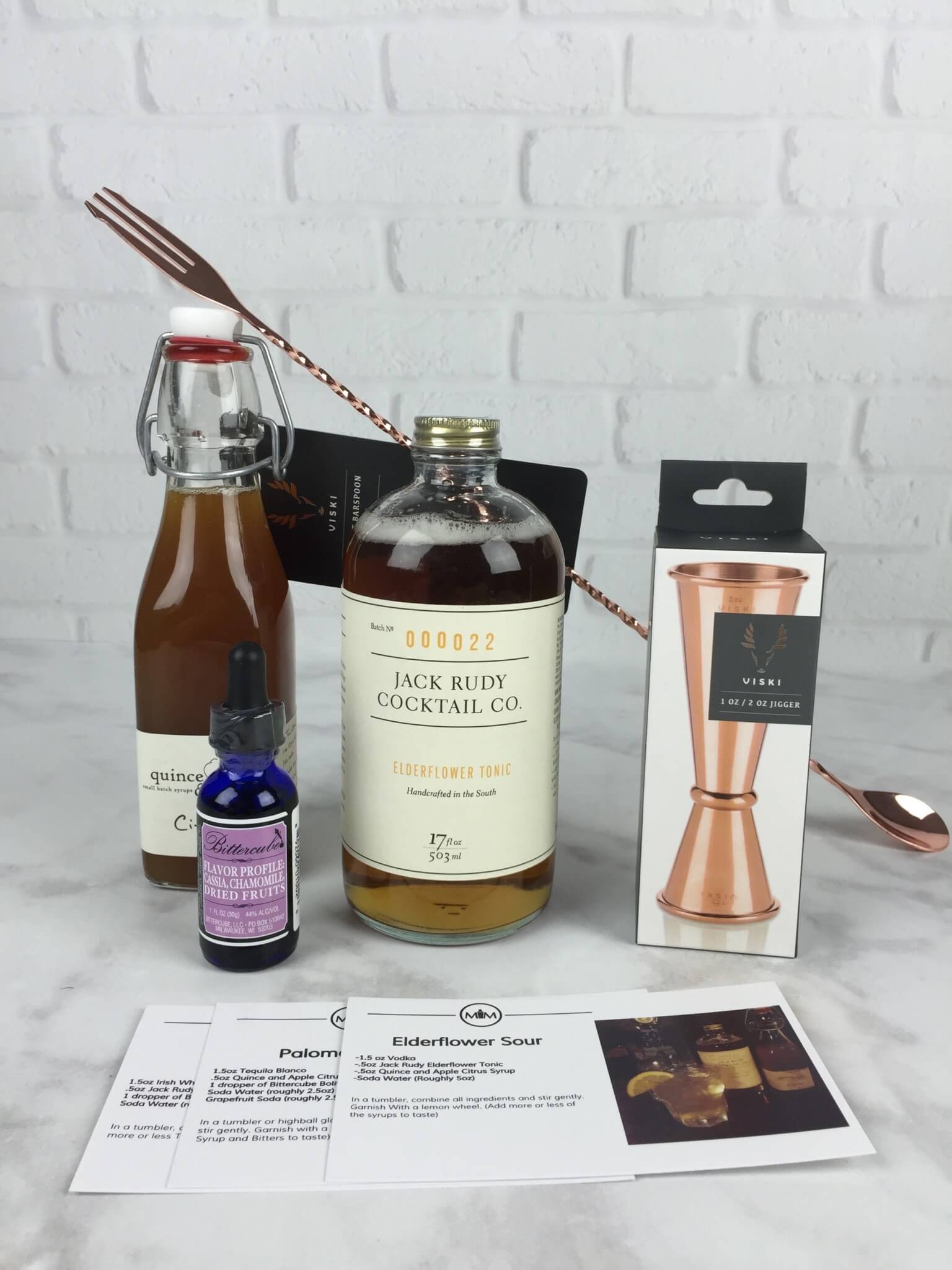 Mixology Monthly August 2016 Subscription Box Review + Coupon