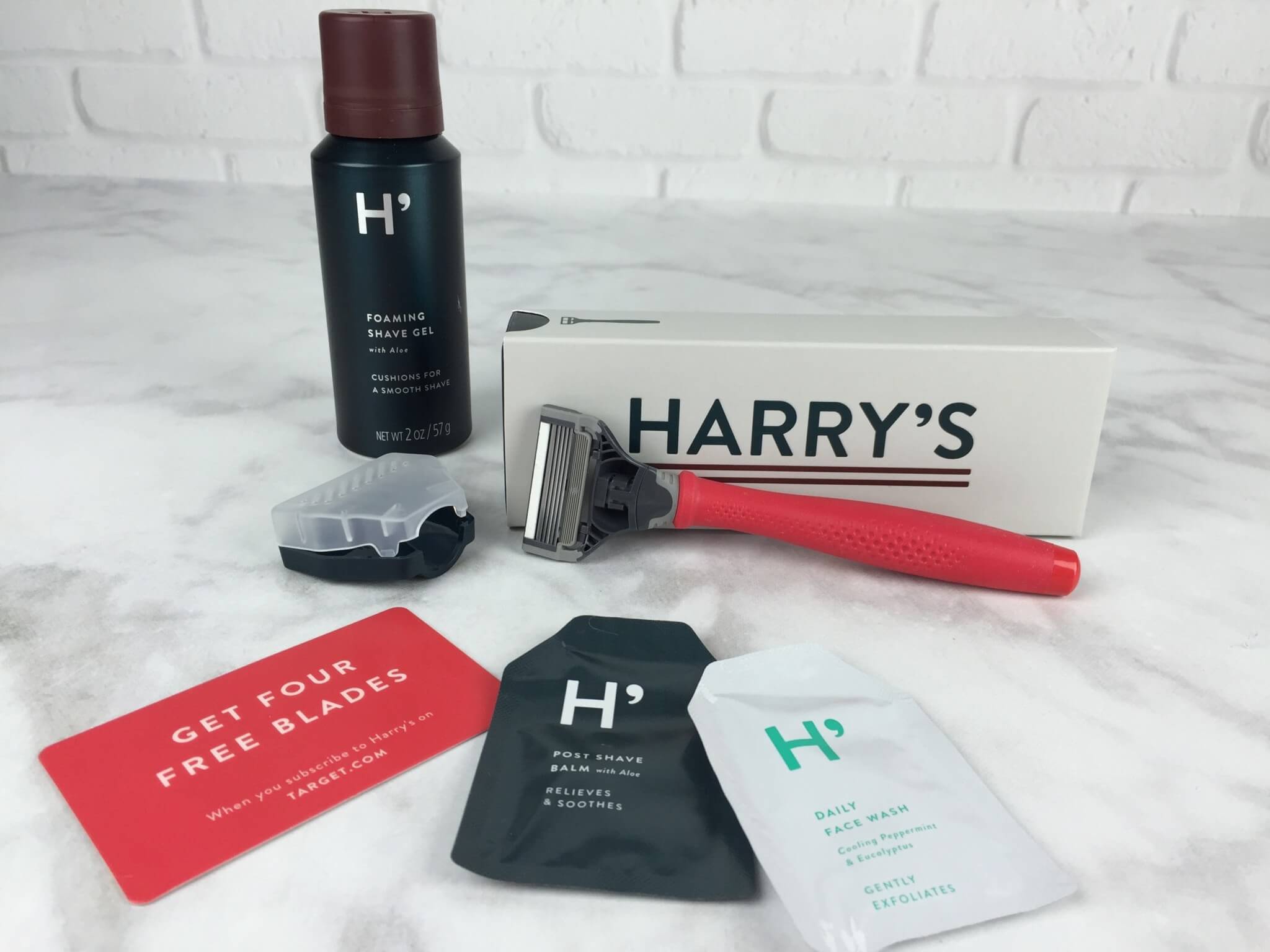 Target + Harry’s $5 Shaving Set Review
