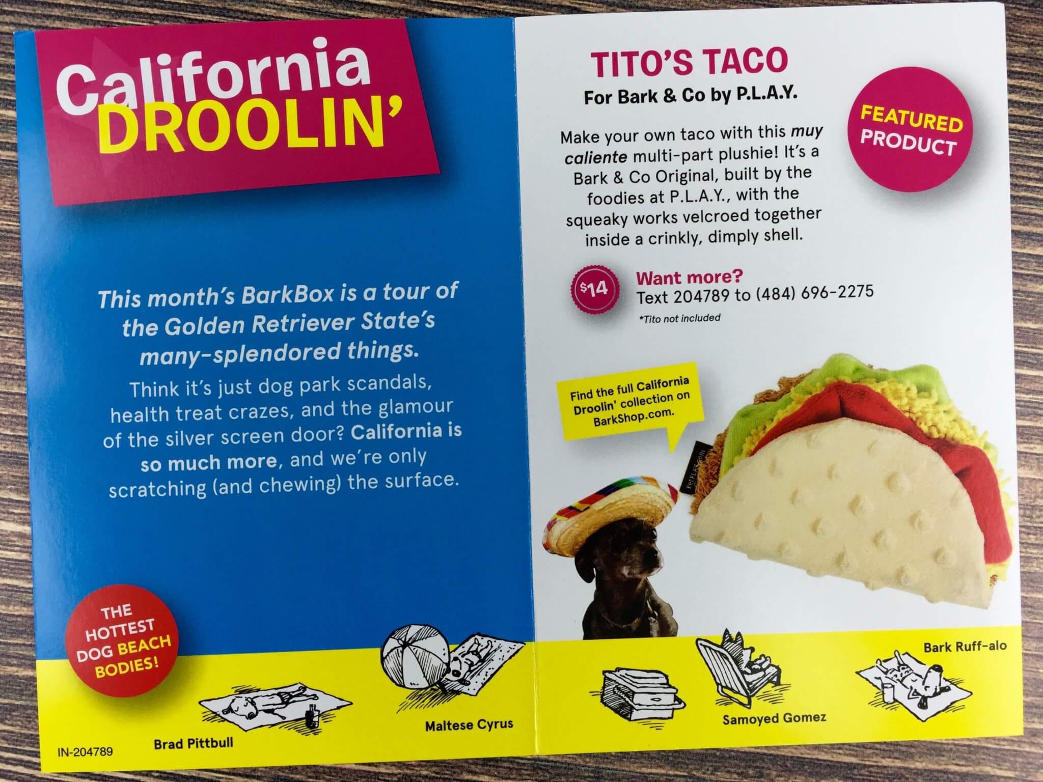 BarkBox August 2016 (4)