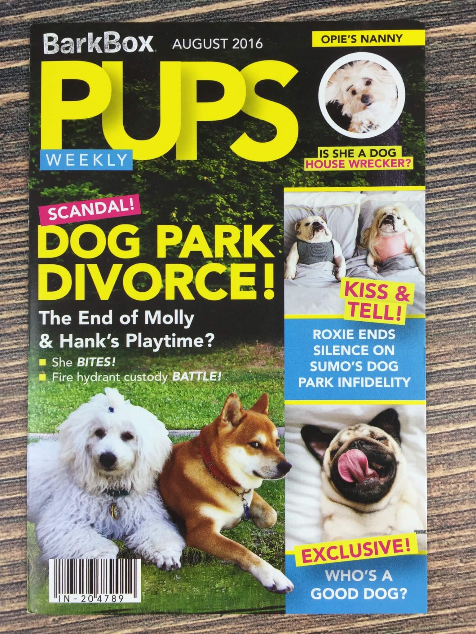 BarkBox August 2016 (2)