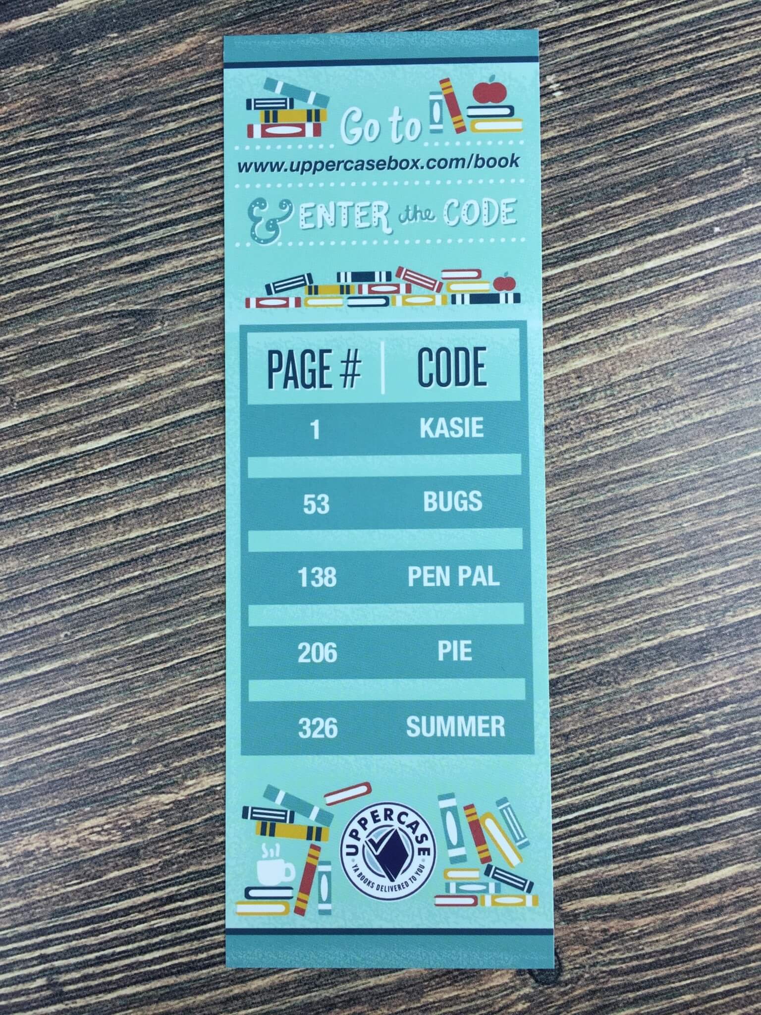 Uppercase Box August 2016 (2)