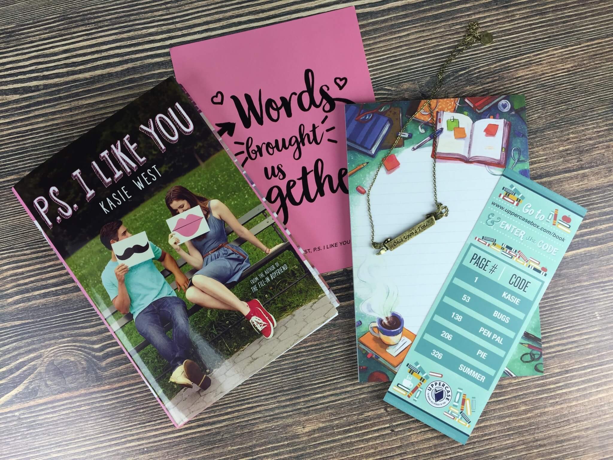 Uppercase Box August 2016 review