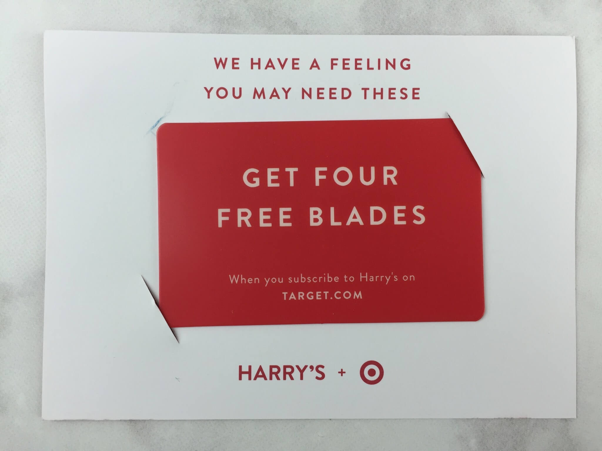 Target Harry's Box August 2016 (2)