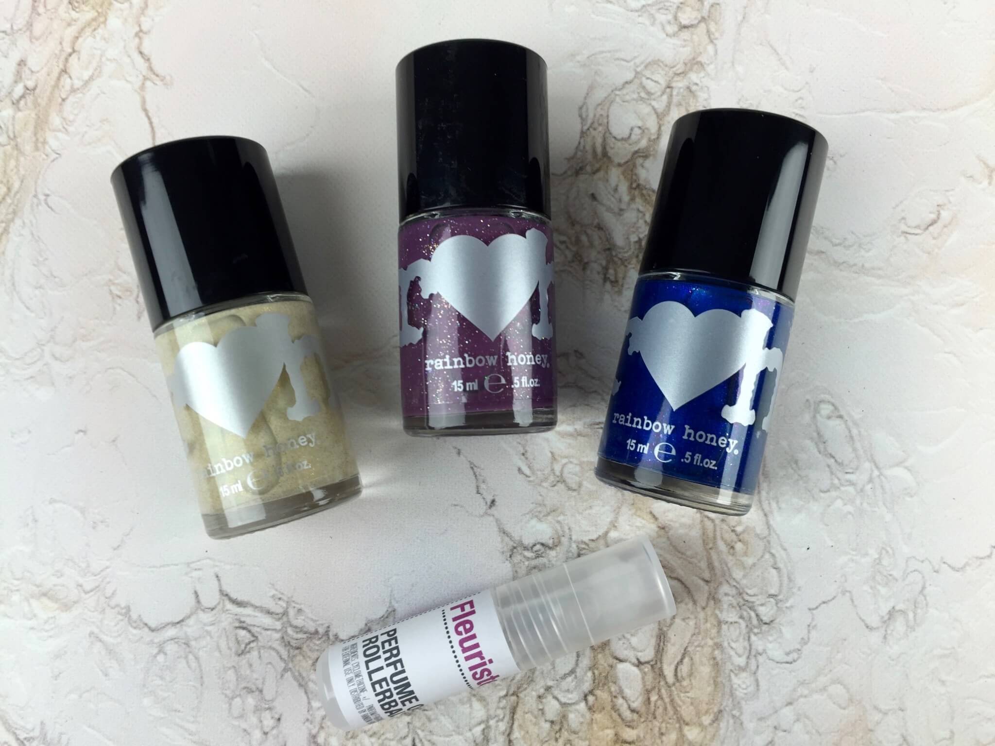 Rainbow Honey Mini Mystery Bag August 2016 Subscription Box Review