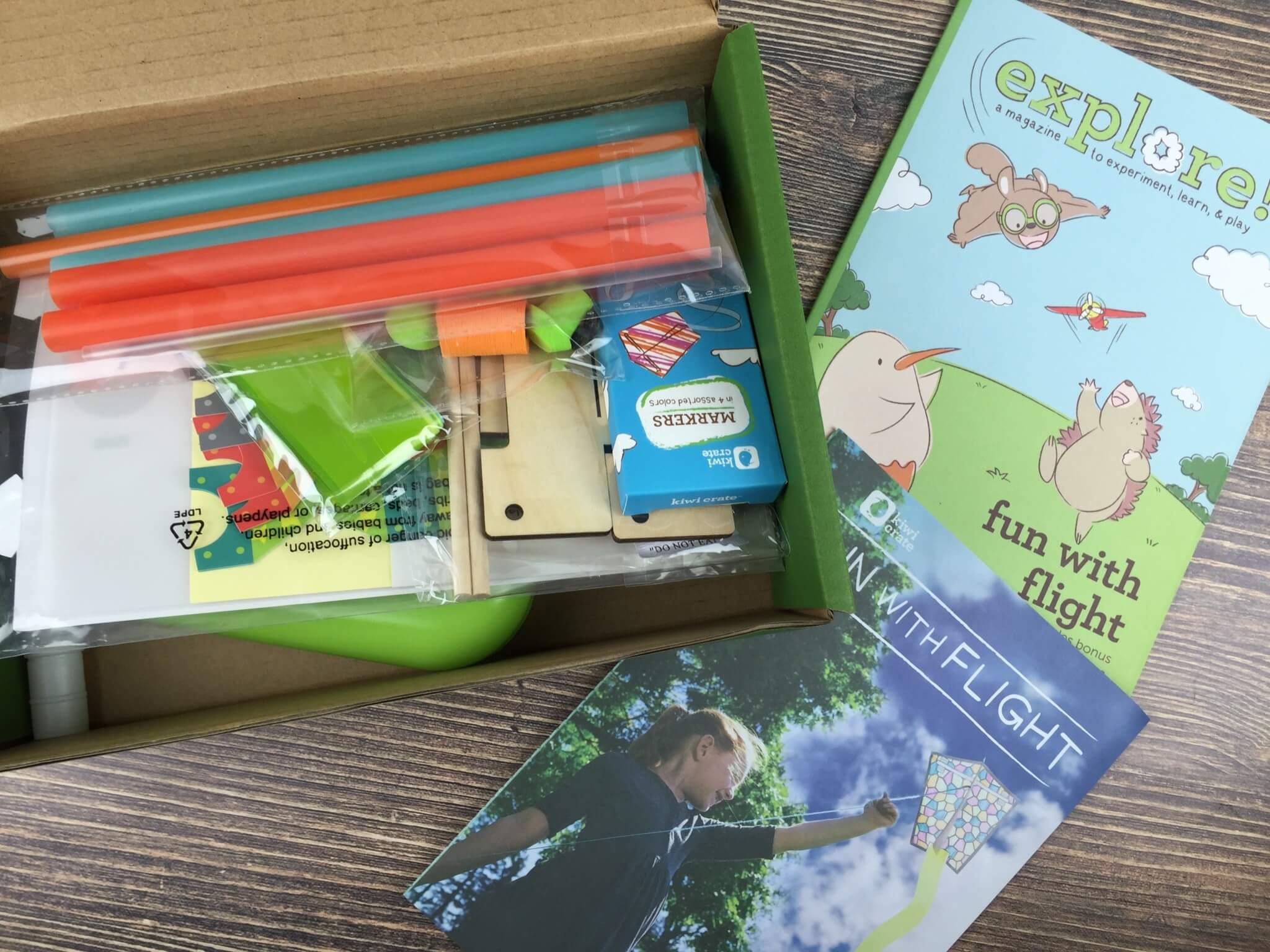 Kiwi Crate Review & Coupon – Fun With Flight!