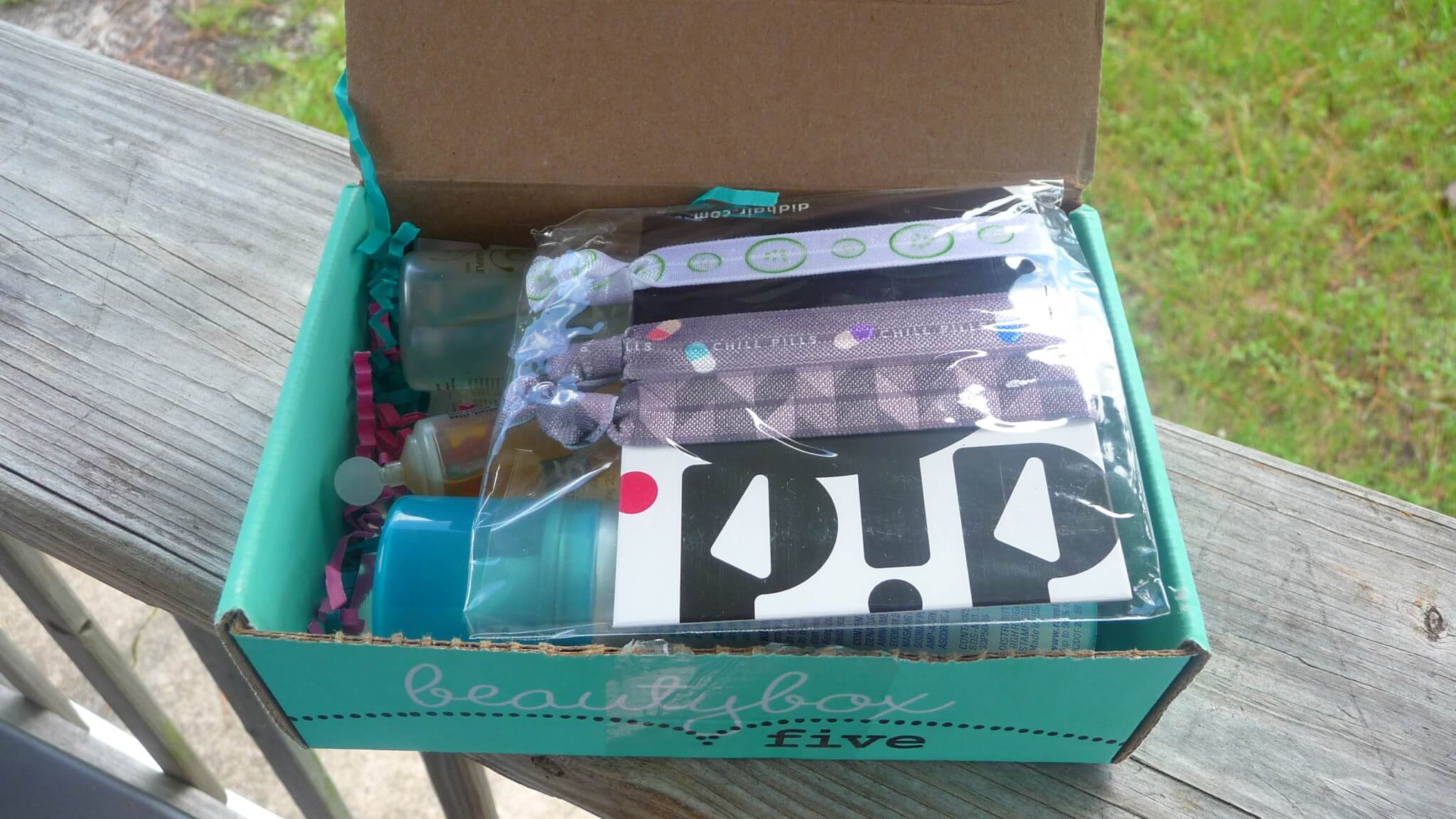 Beauty Box 5 August 2016 Subscription Box Review & Coupon – Pampering in Progress