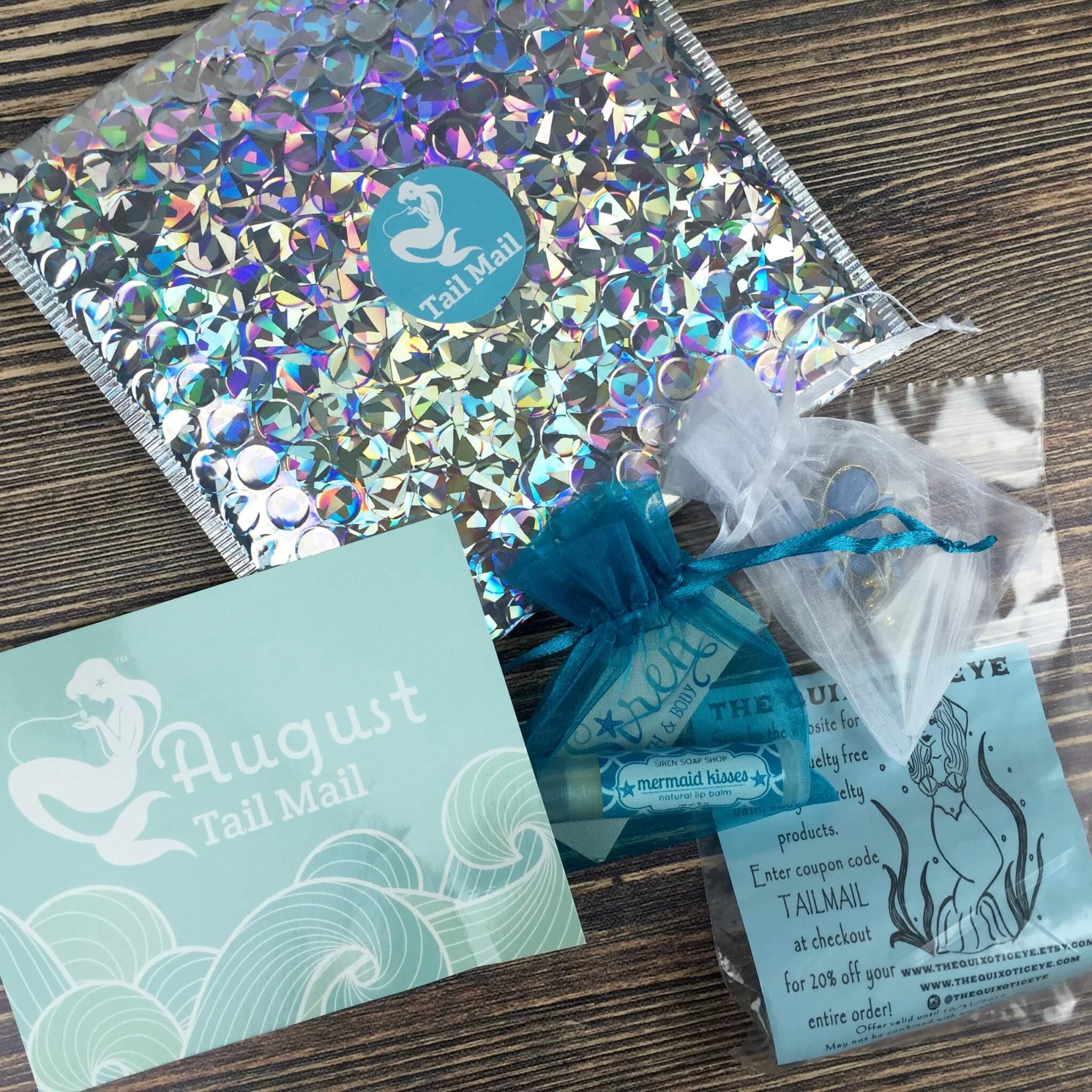 Tail Mail August 2016 Subscription Box Review