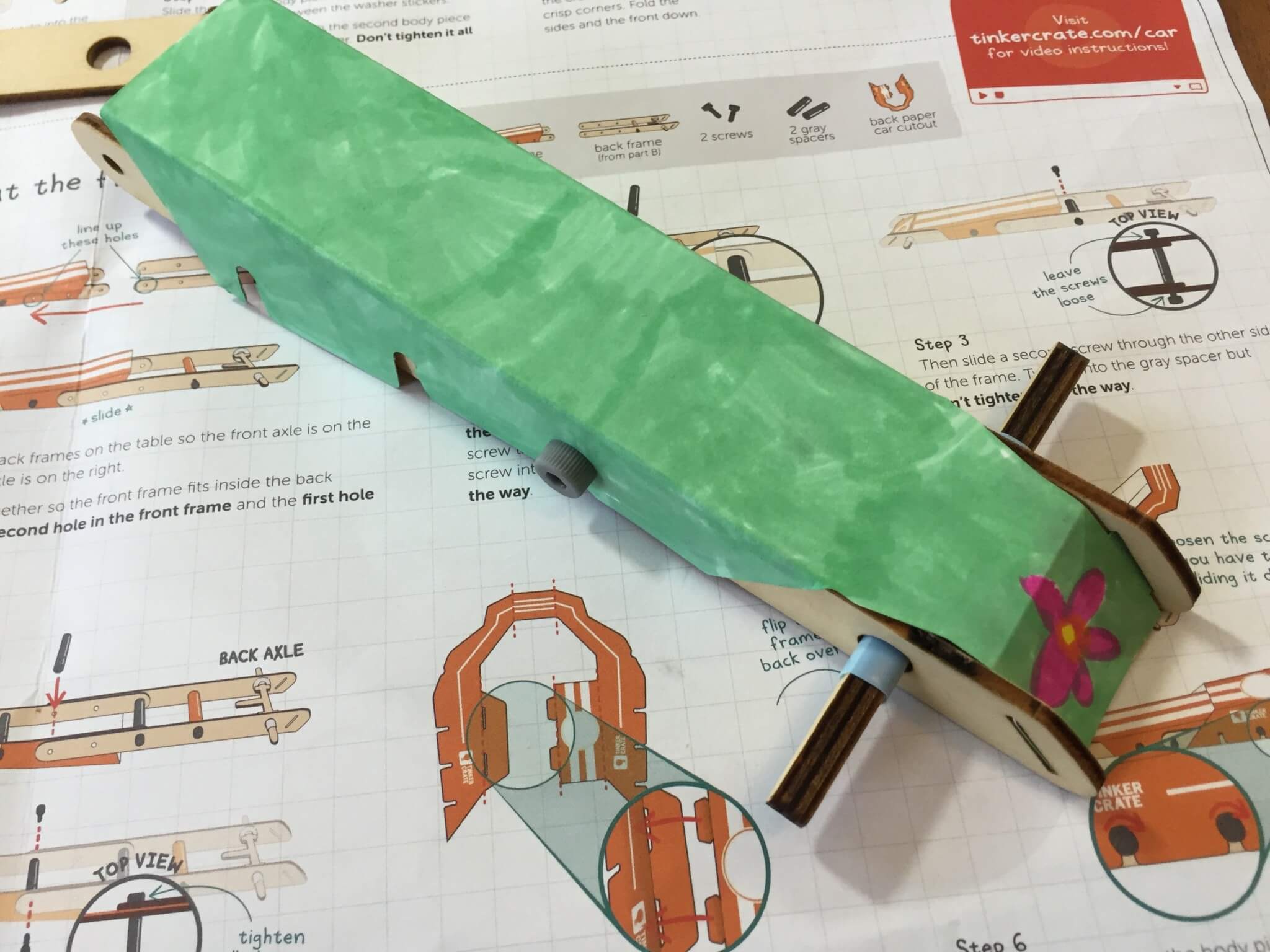 Tinker Crate July 2016 (2)