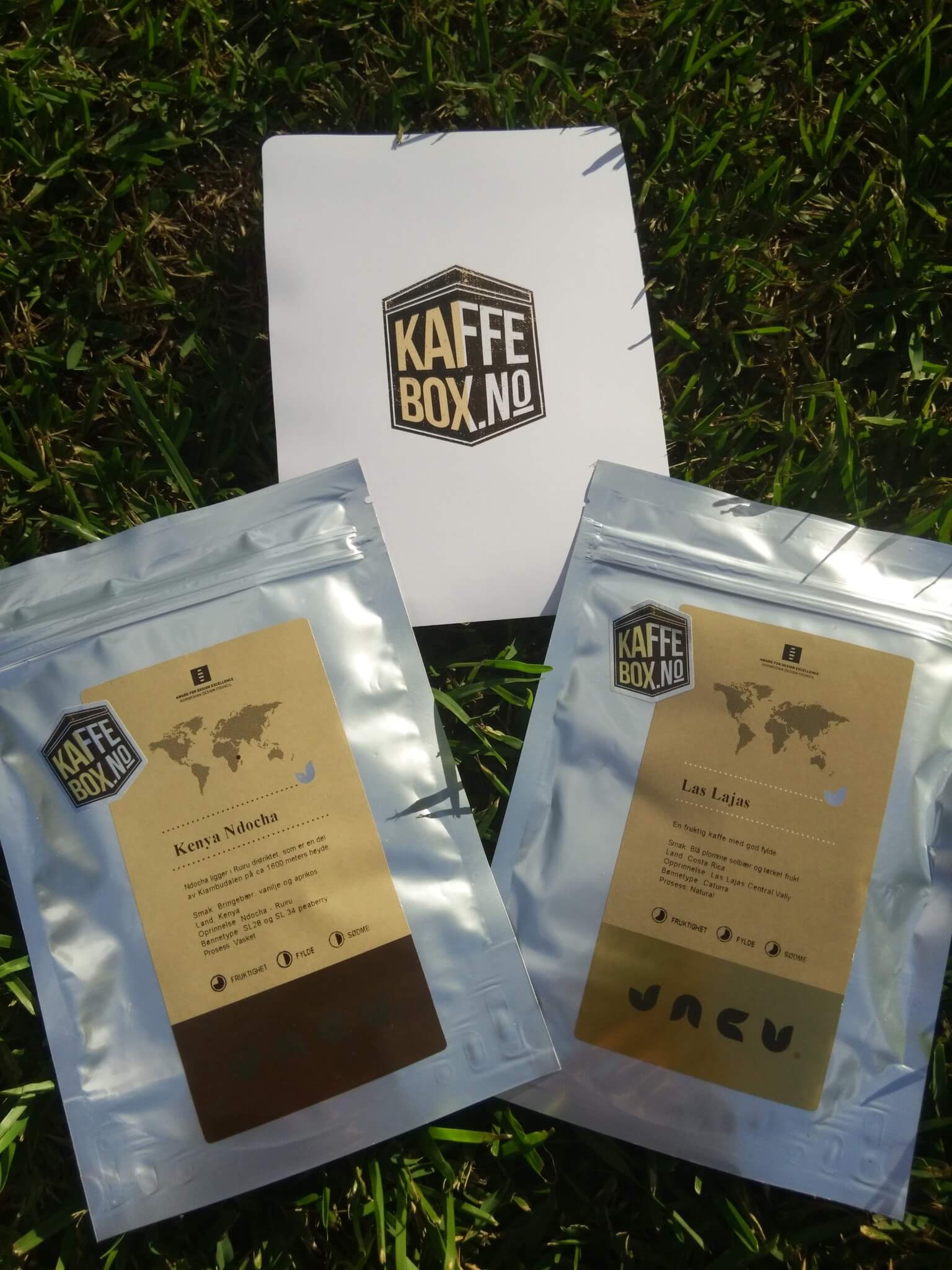 KaffeBox August 2016 Subscription Box Review