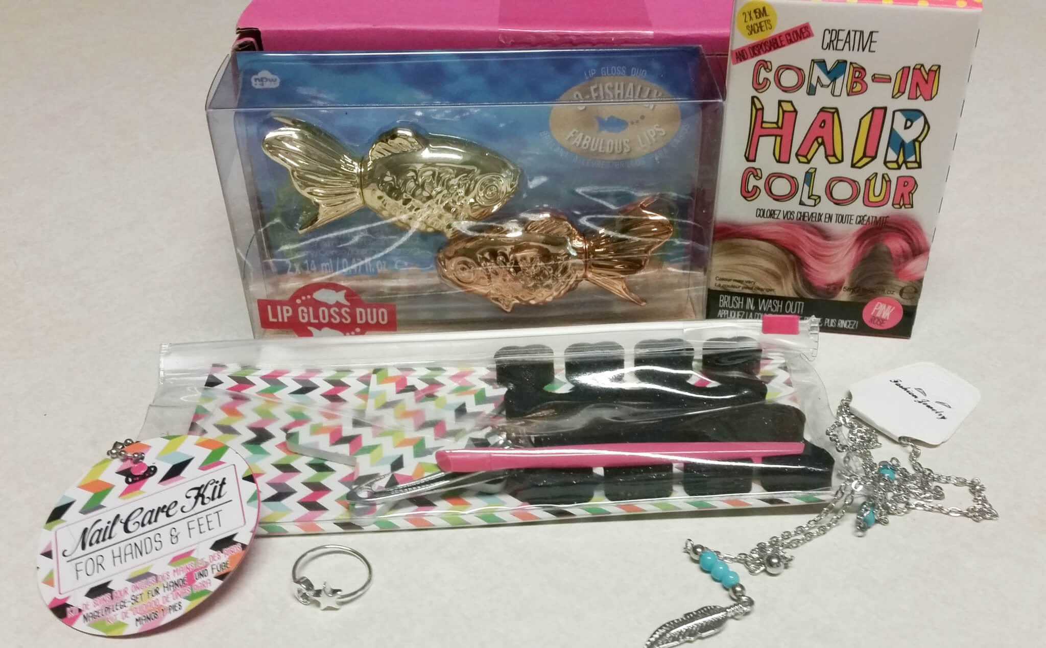 iBbeautiful August 2016 Teen Subscription Box Review