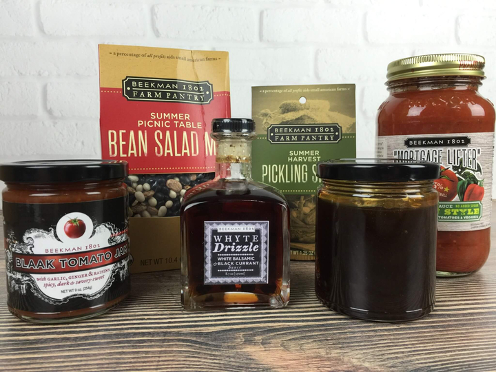 Beekman 1802 Specialty Food Club August 2016 review