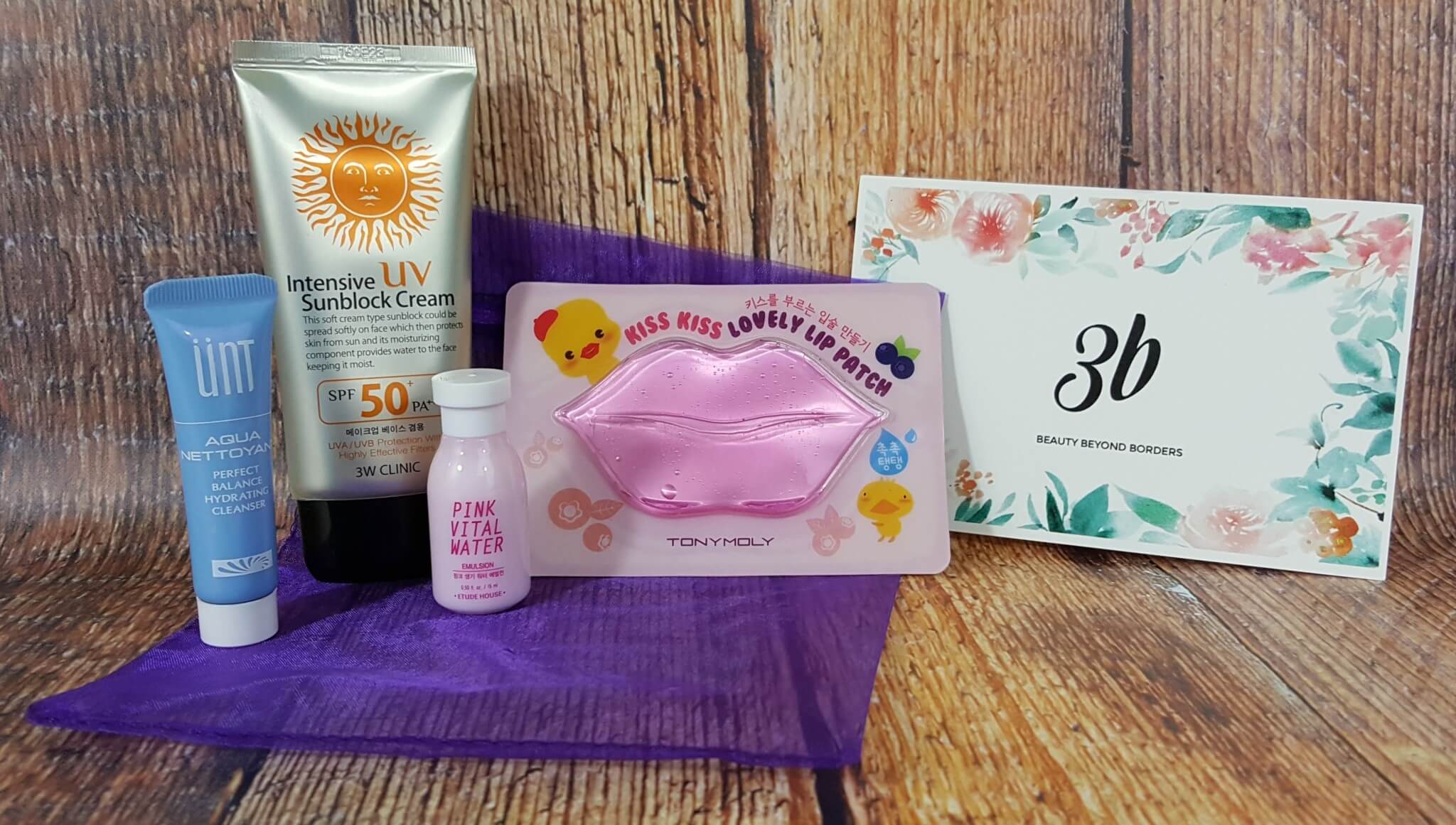 3B Box Subscription Box Review – July 2016