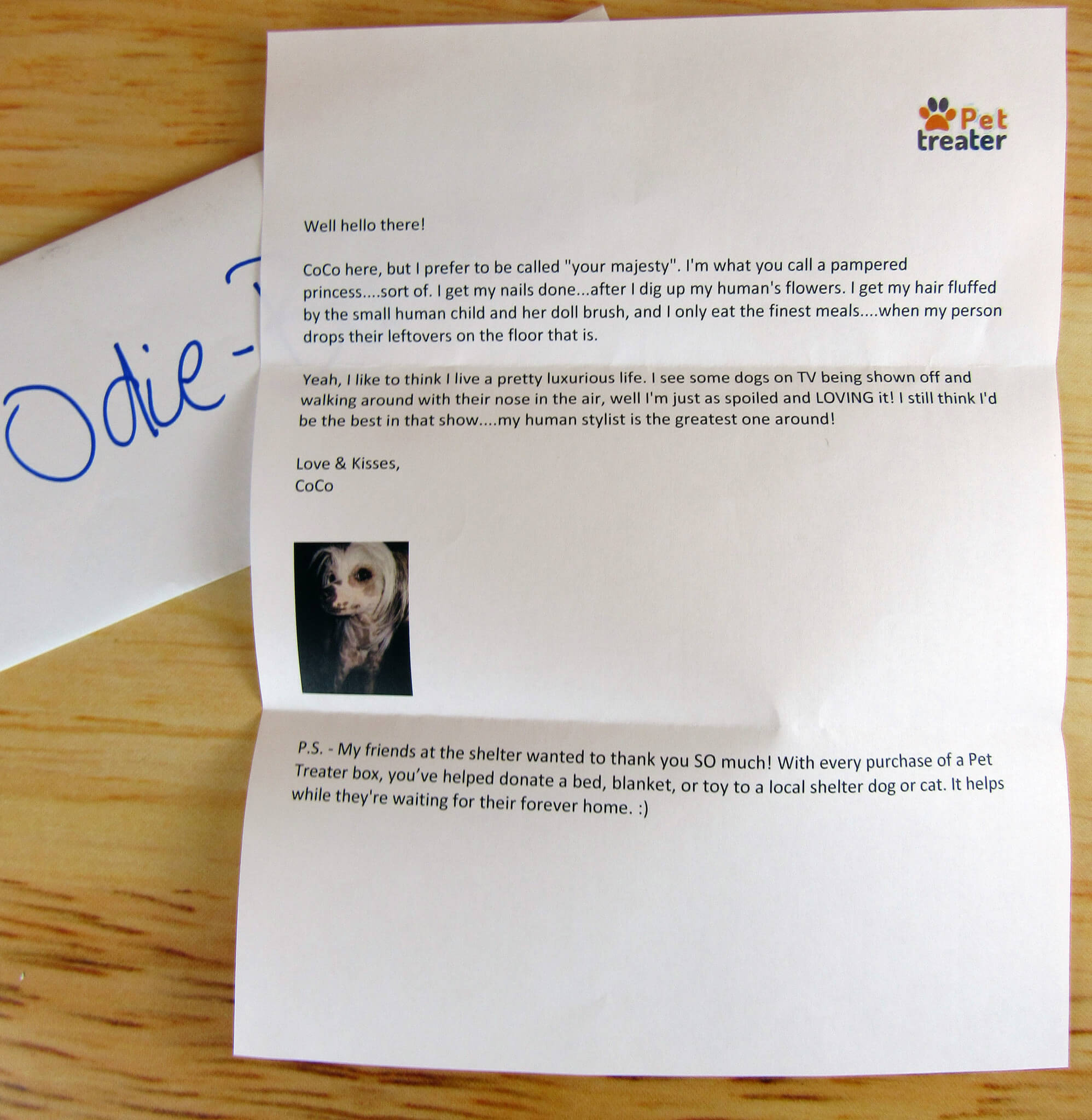 Information Letter