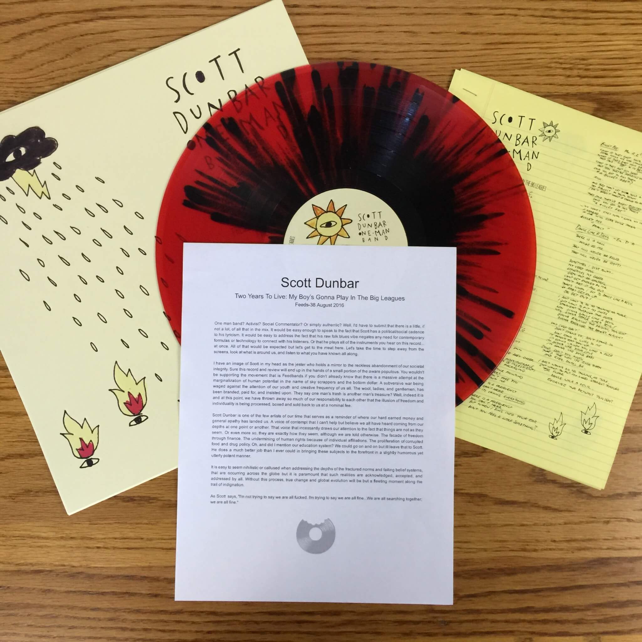 Feedbands Vinyl of the Month Subscription Review – July 2016
