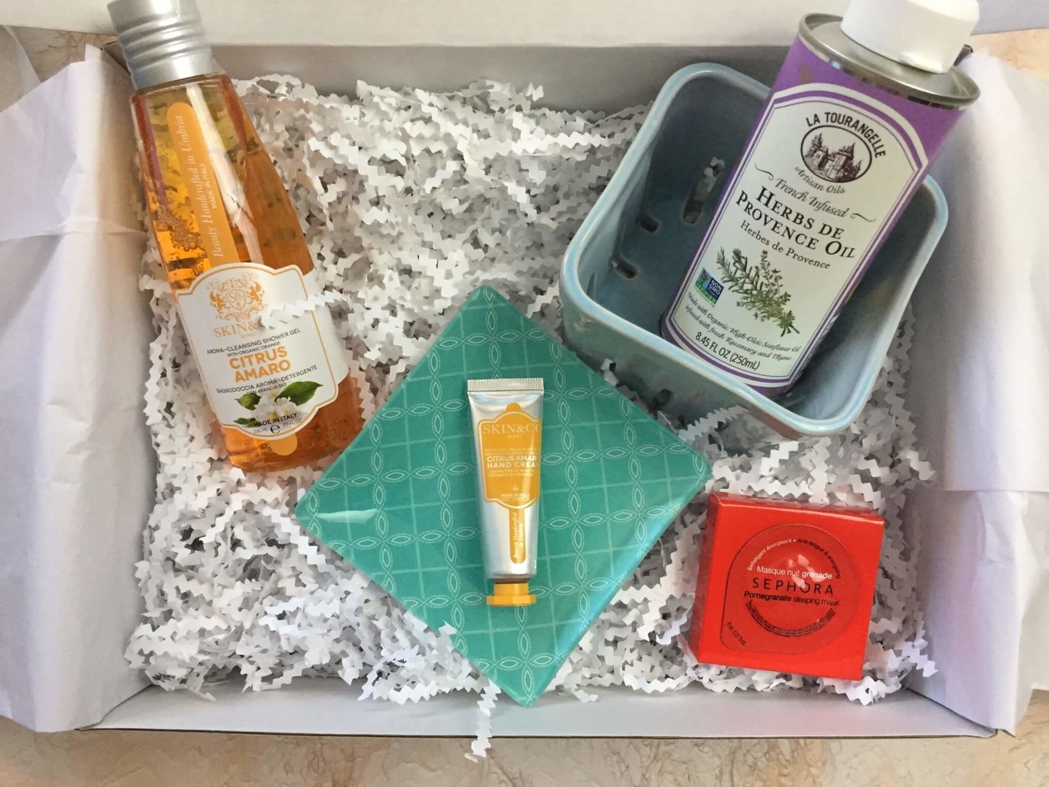 White Willow Box August 2016 Subscription Box Review