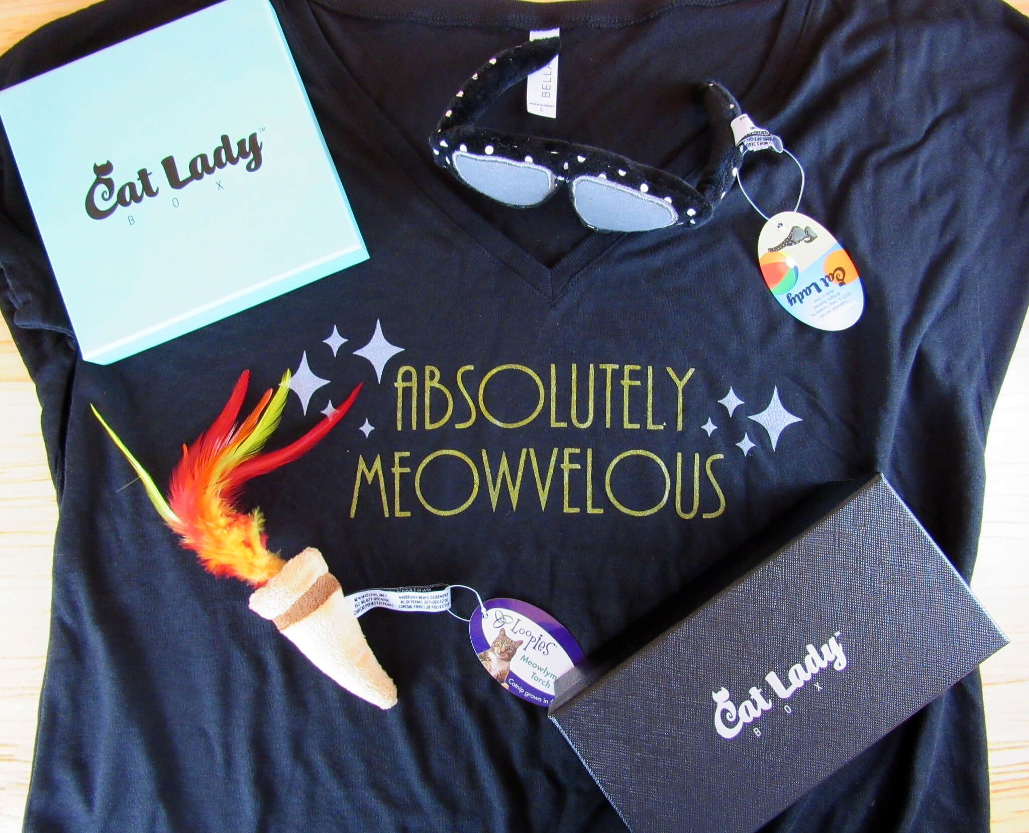 Cat Lady Box August 2016 Subscription Box Review